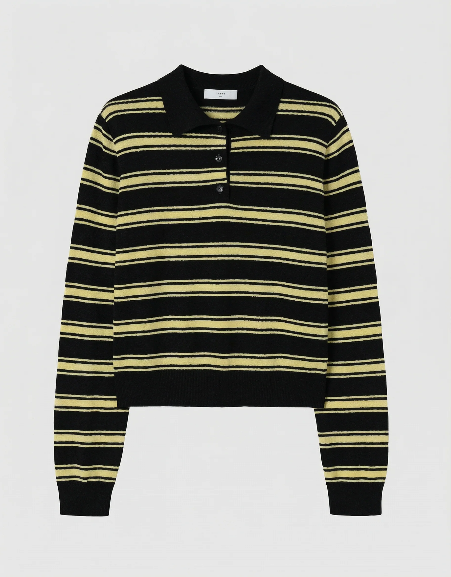 Striped Polo Sweater - Image 7