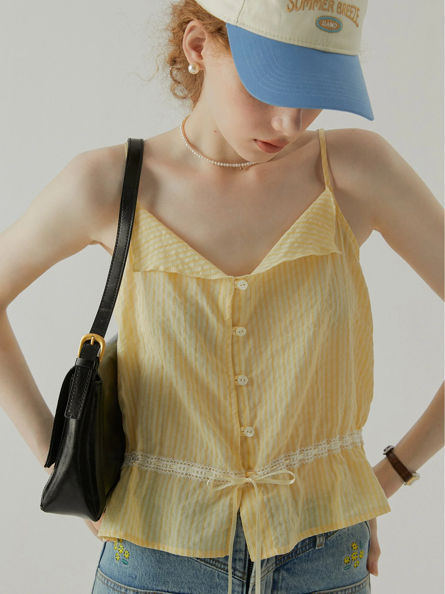 Striped Vest - Image 3