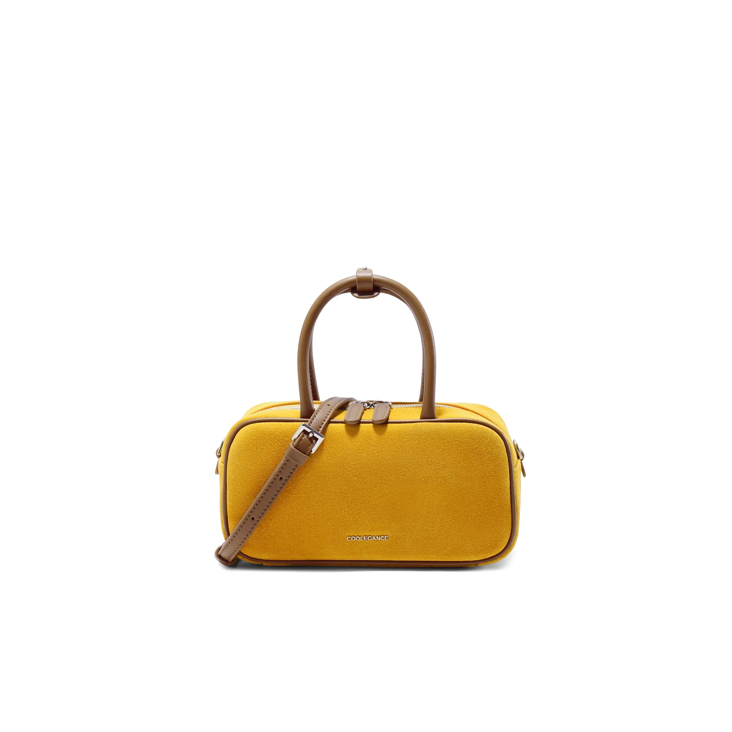 Structured Mini Bowling Bag - Image 3
