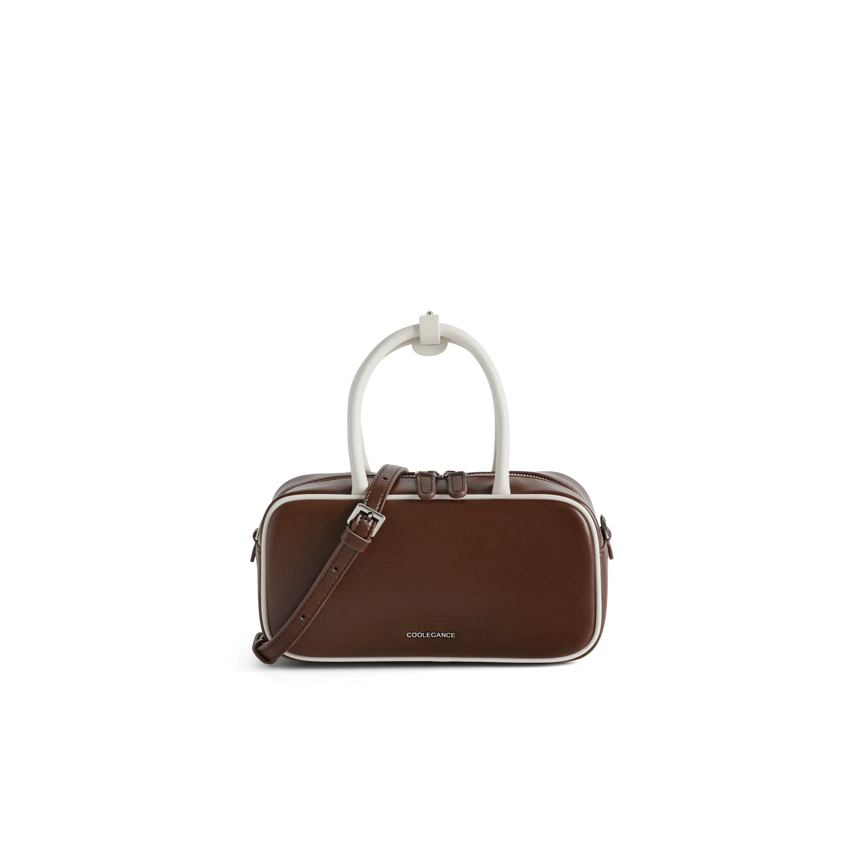 Structured Mini Bowling Bag - Image 4