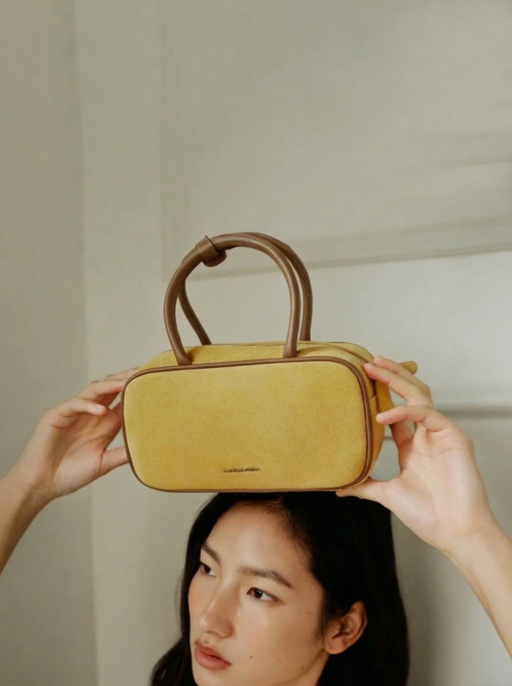 Structured Mini Bowling Bag - Image 7