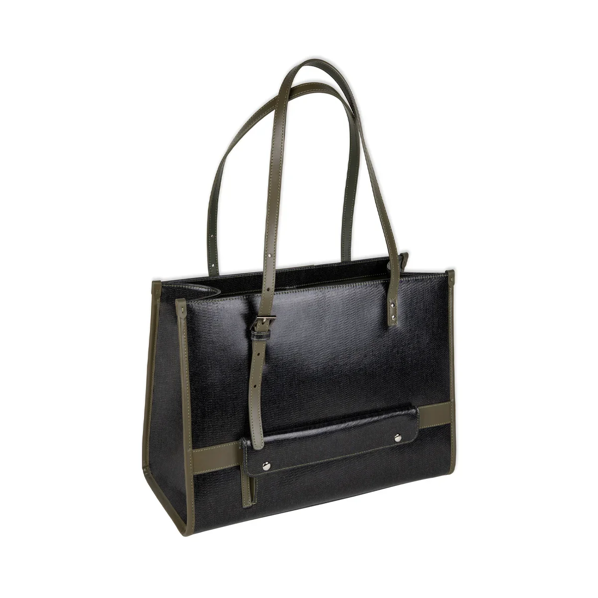 Structured Rectangular Tote - Image 10