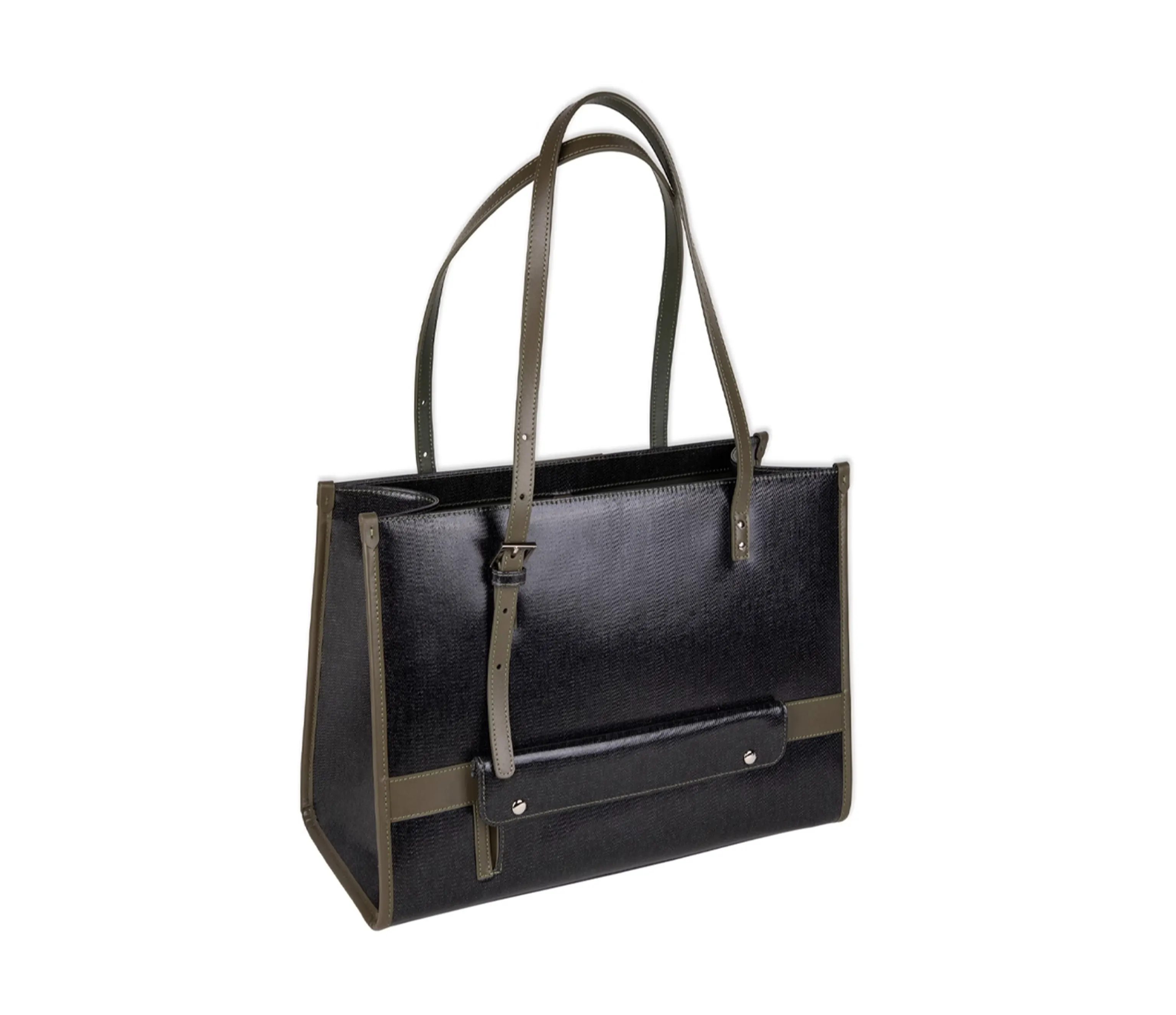 Structured Rectangular Tote - Image 11