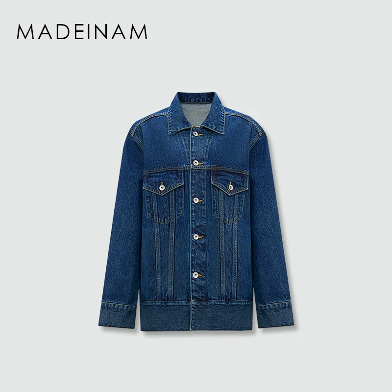Studded Denim Jacket & Cargo Mini Skirt - Image 6