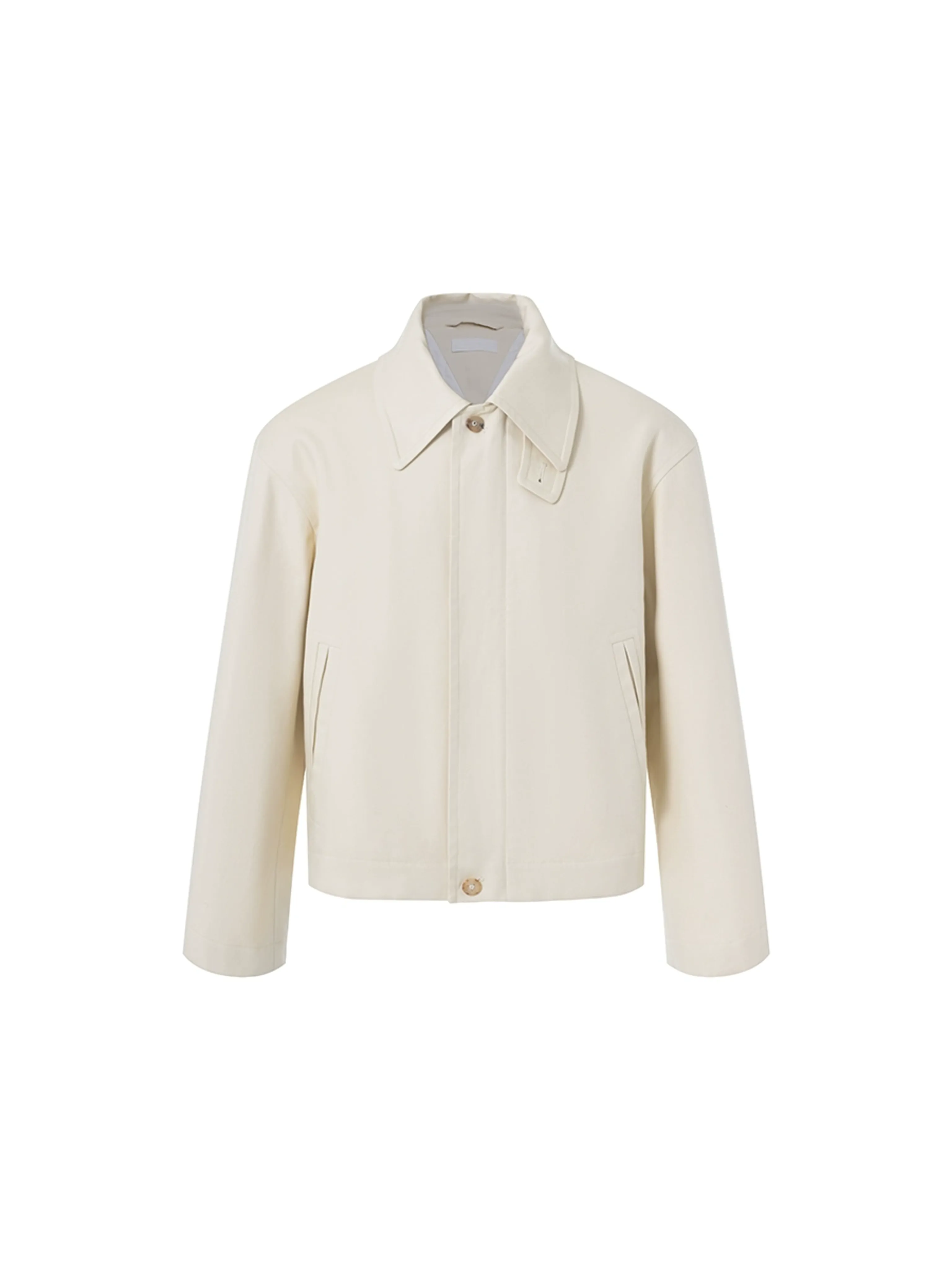 Submarine Cotton Scimitar Sleeve Jacket - Image 6