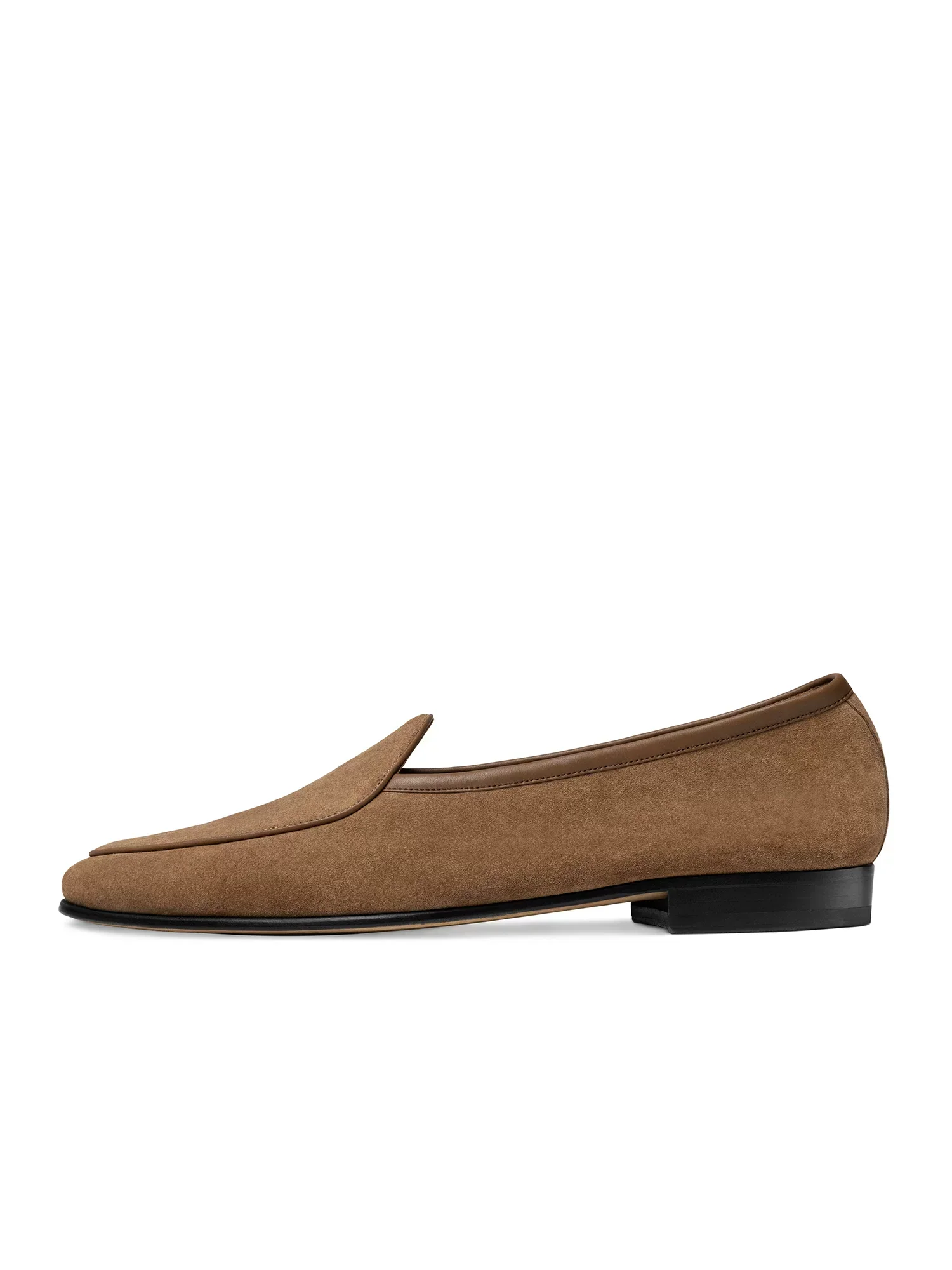 Suede Belgian Loafer - Image 2