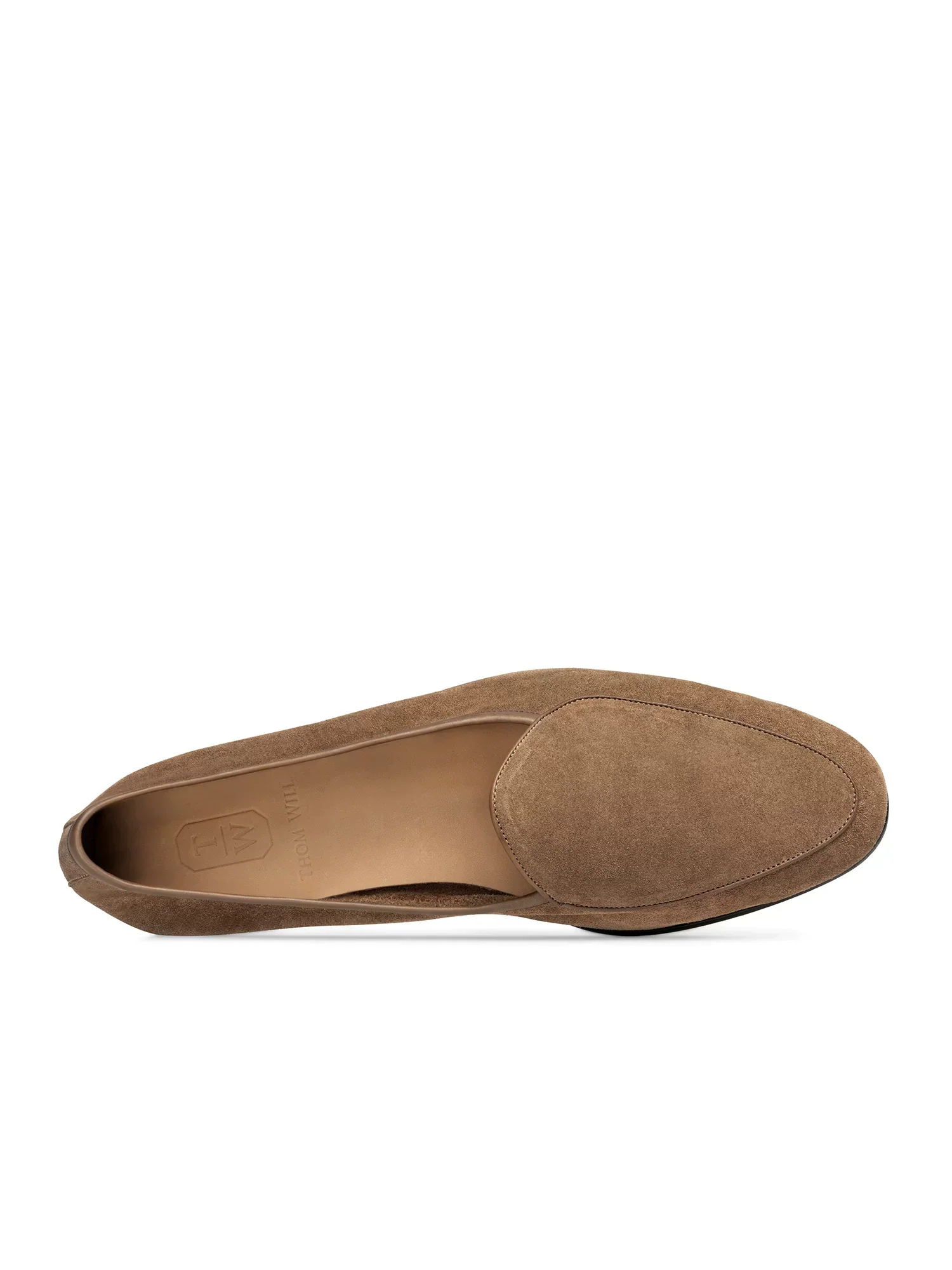 Suede Belgian Loafer - Image 3
