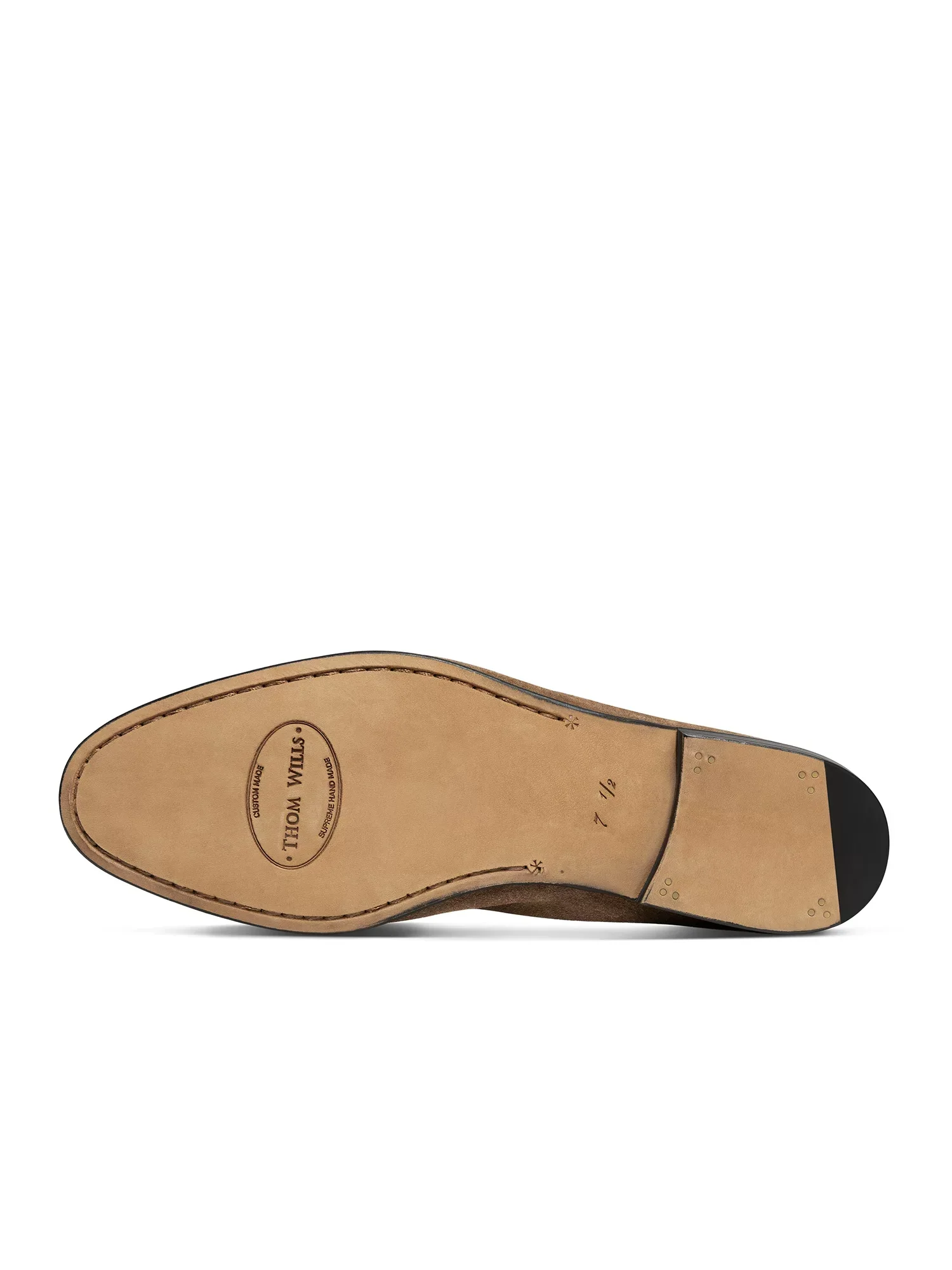 Suede Belgian Loafer - Image 4