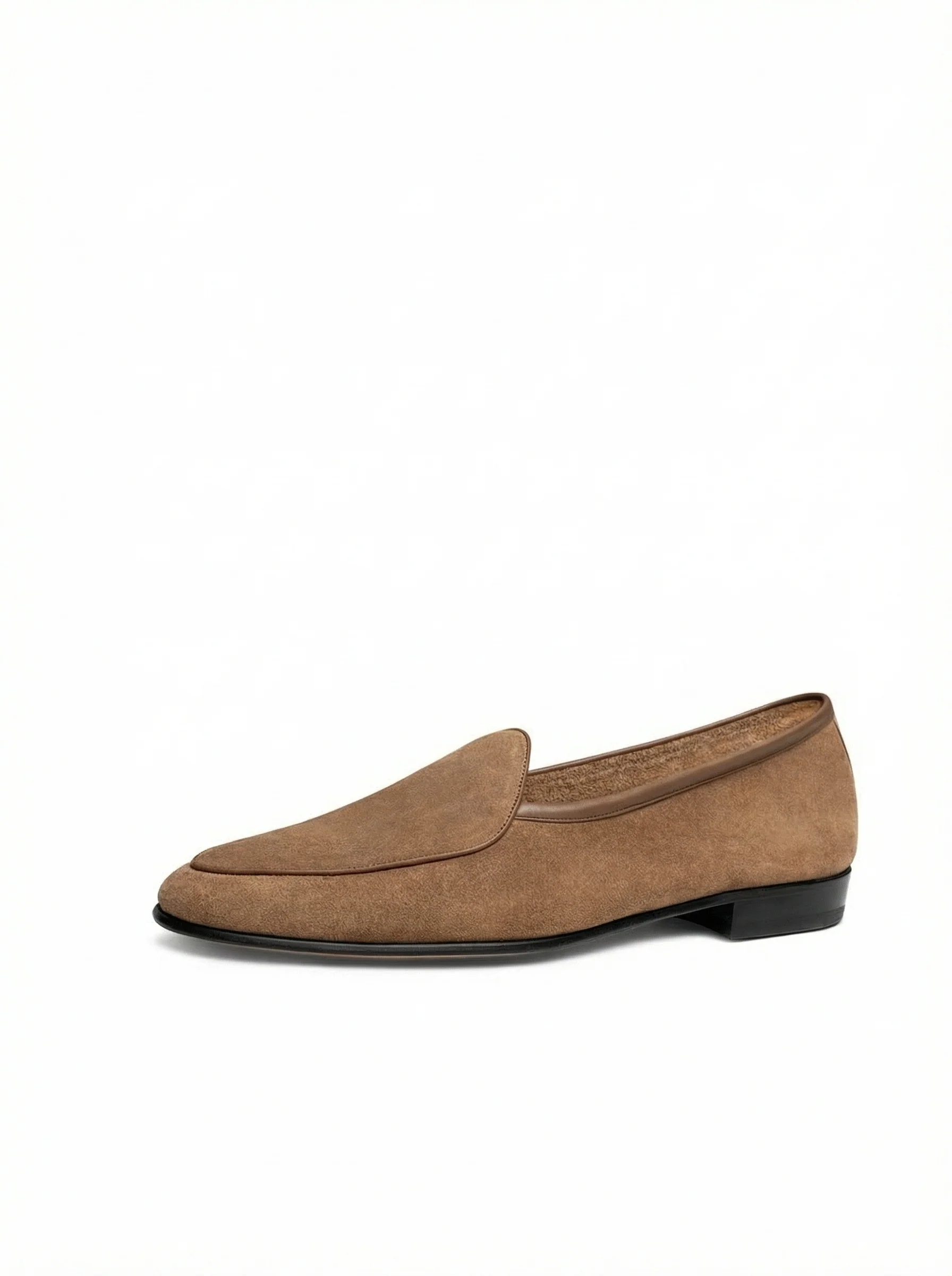 Suede Belgian Loafer - Image 5