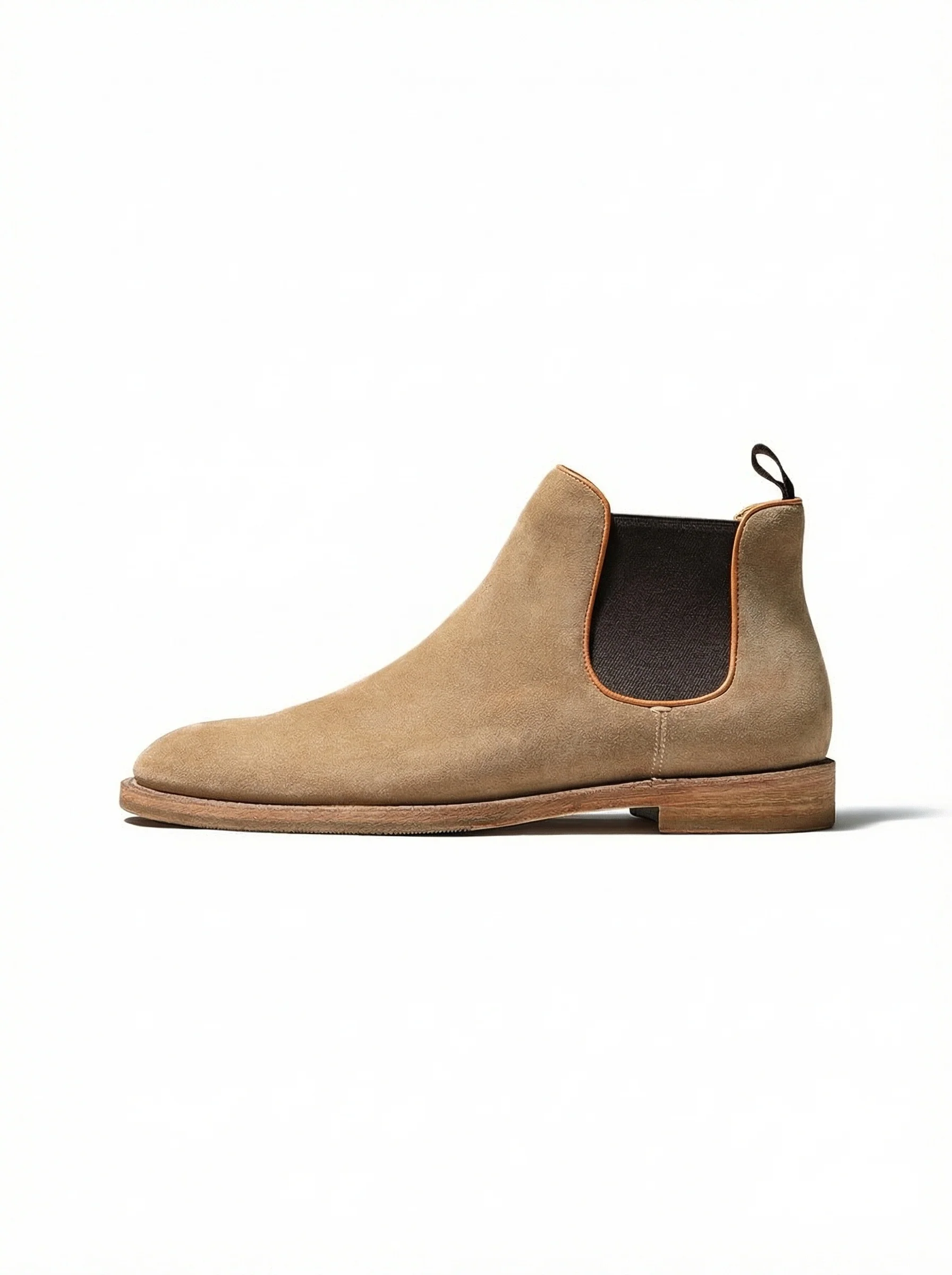 Suede Chelsea Boots
