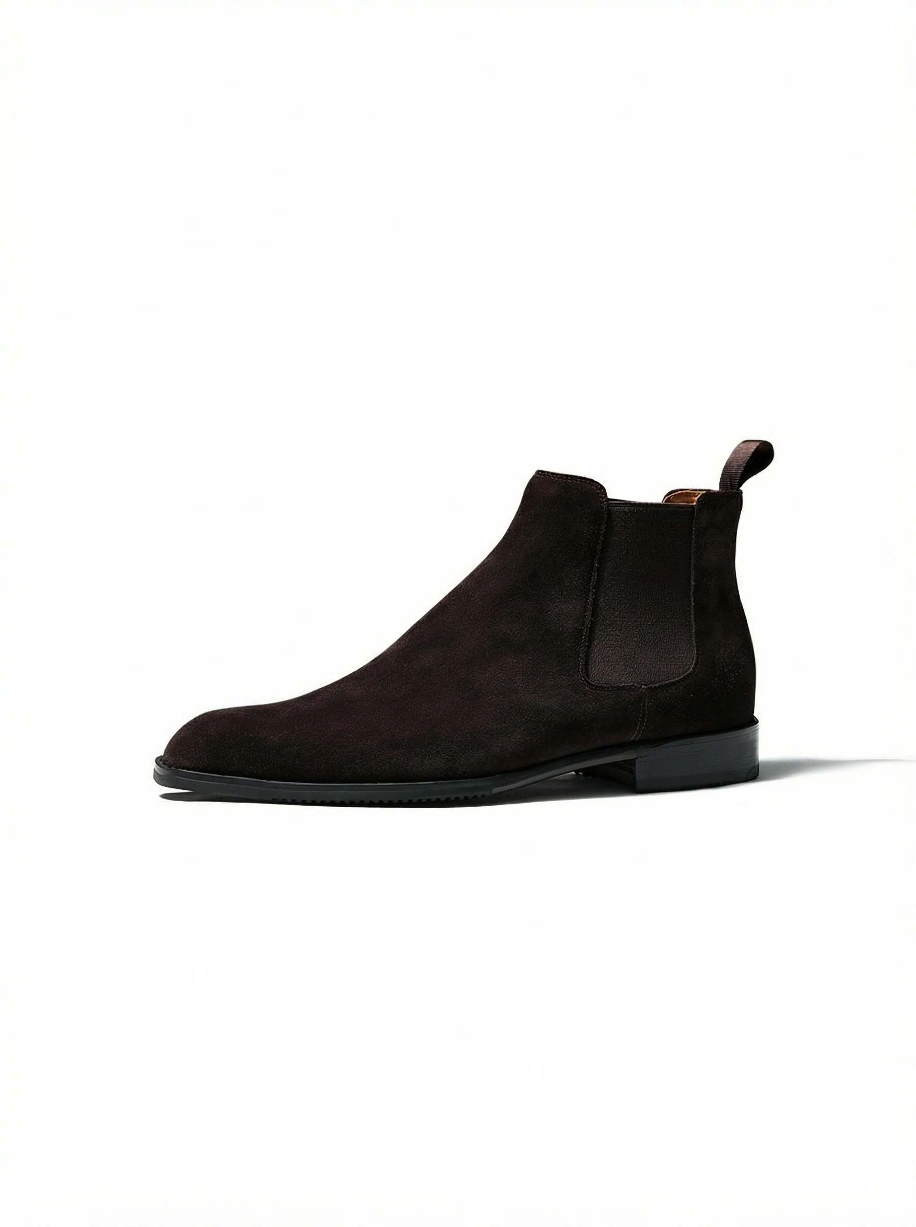 Suede Chelsea Boots