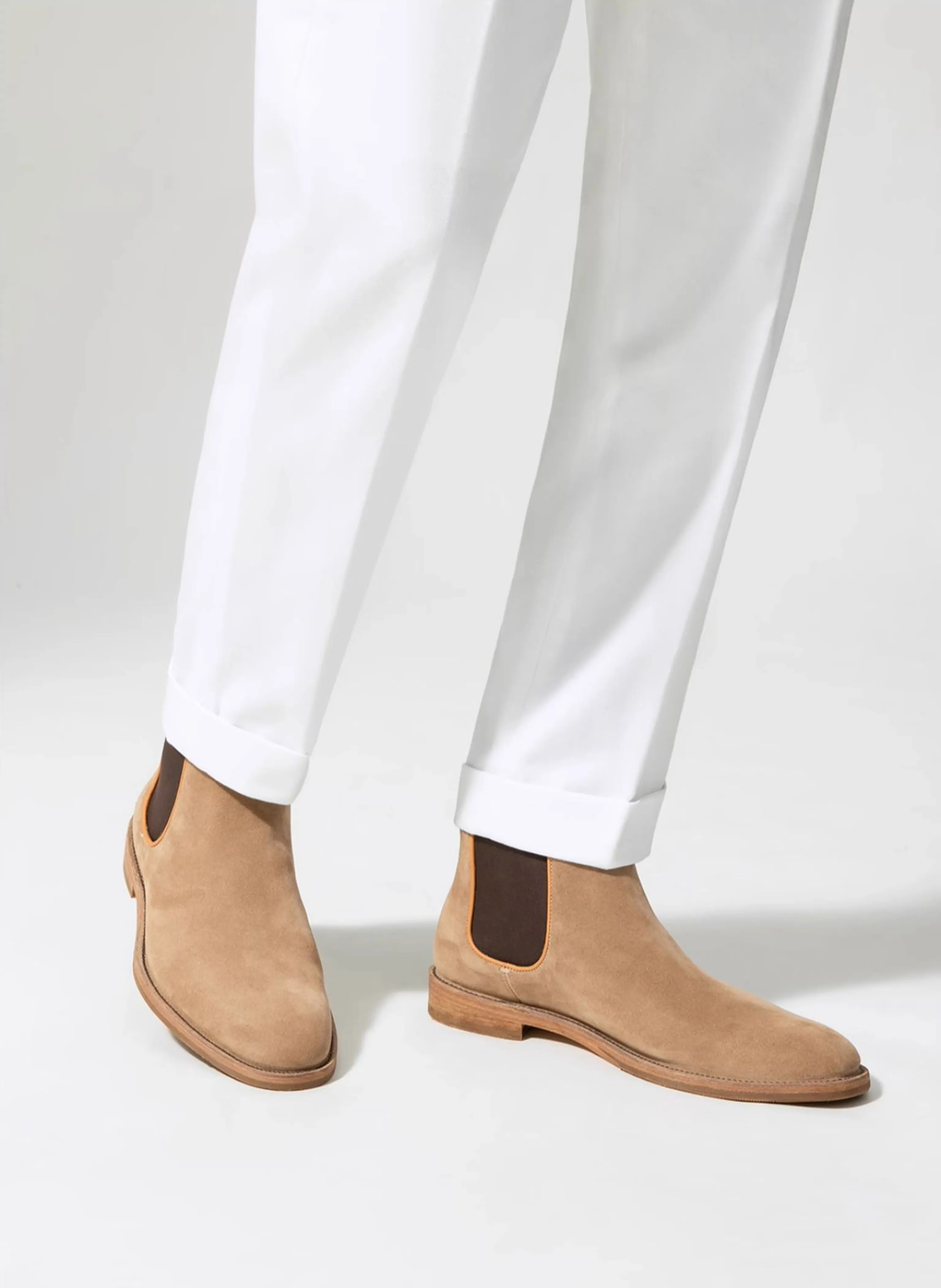 Suede Chelsea Boots - Image 3