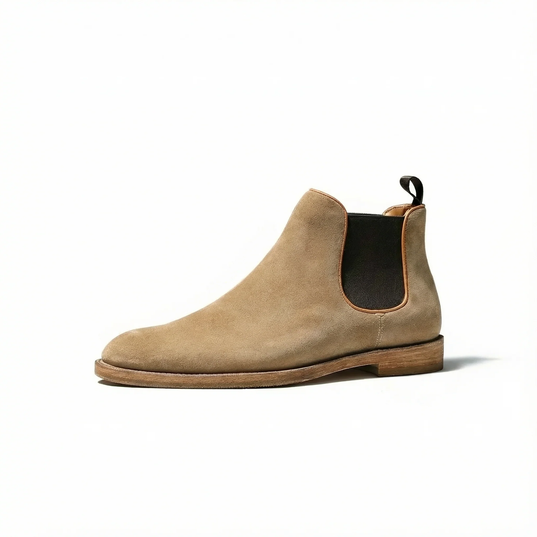 Suede Chelsea Boots - Image 4