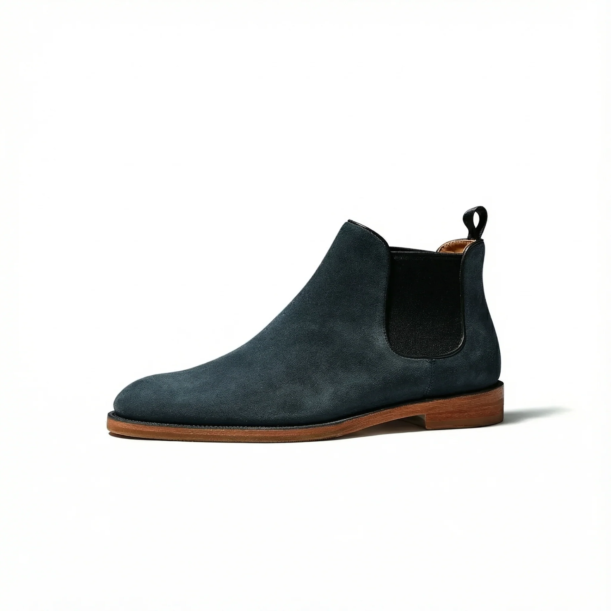Suede Chelsea Boots - Image 5