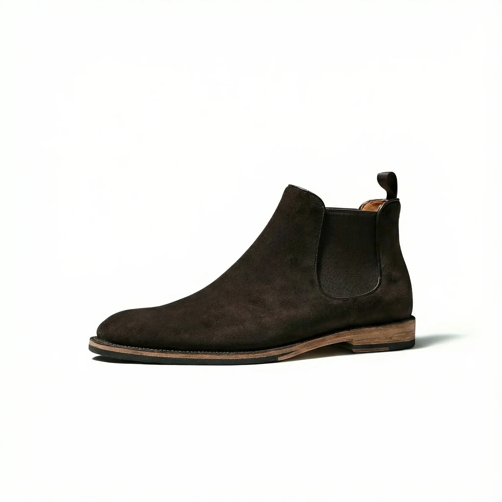 Suede Chelsea Boots - Image 7
