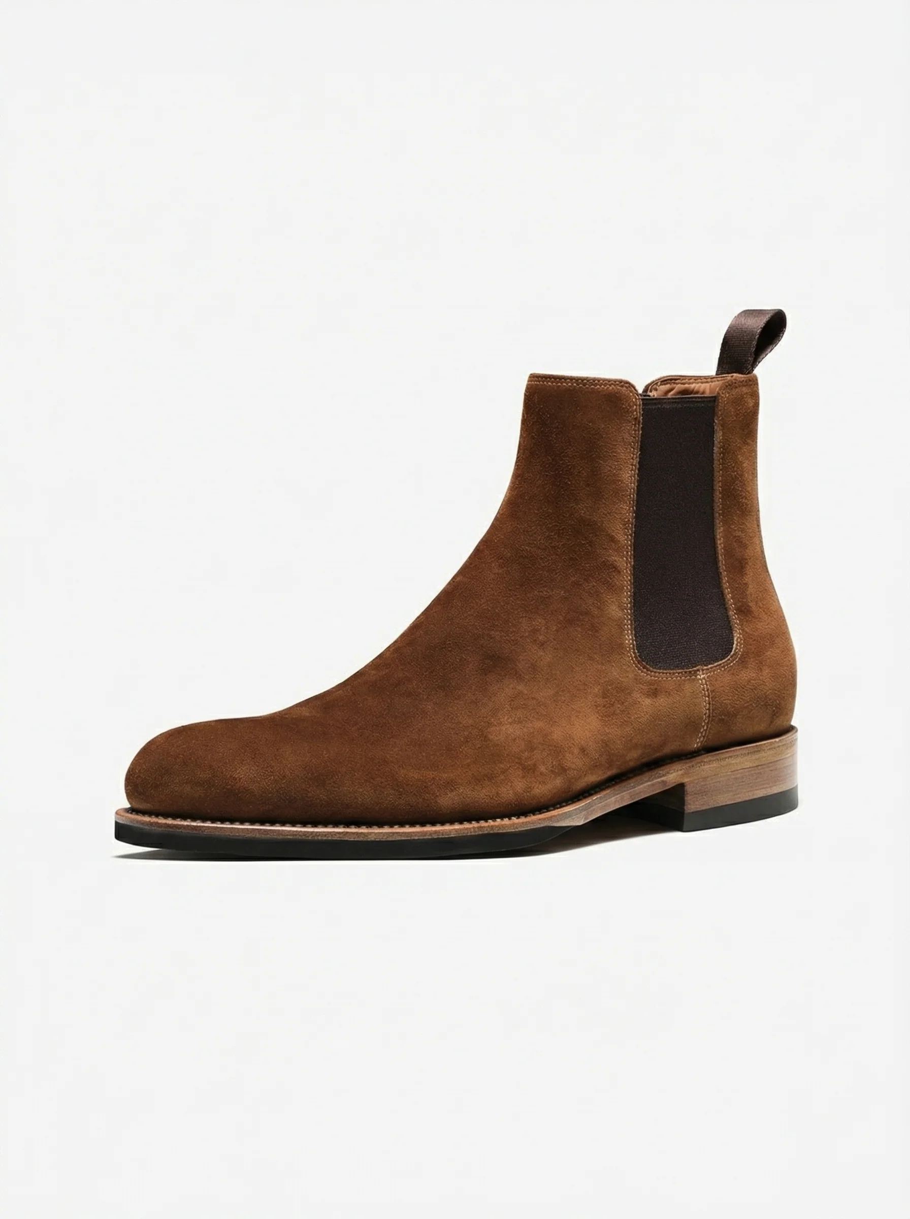 Suede Chelsea Boots - Image 4