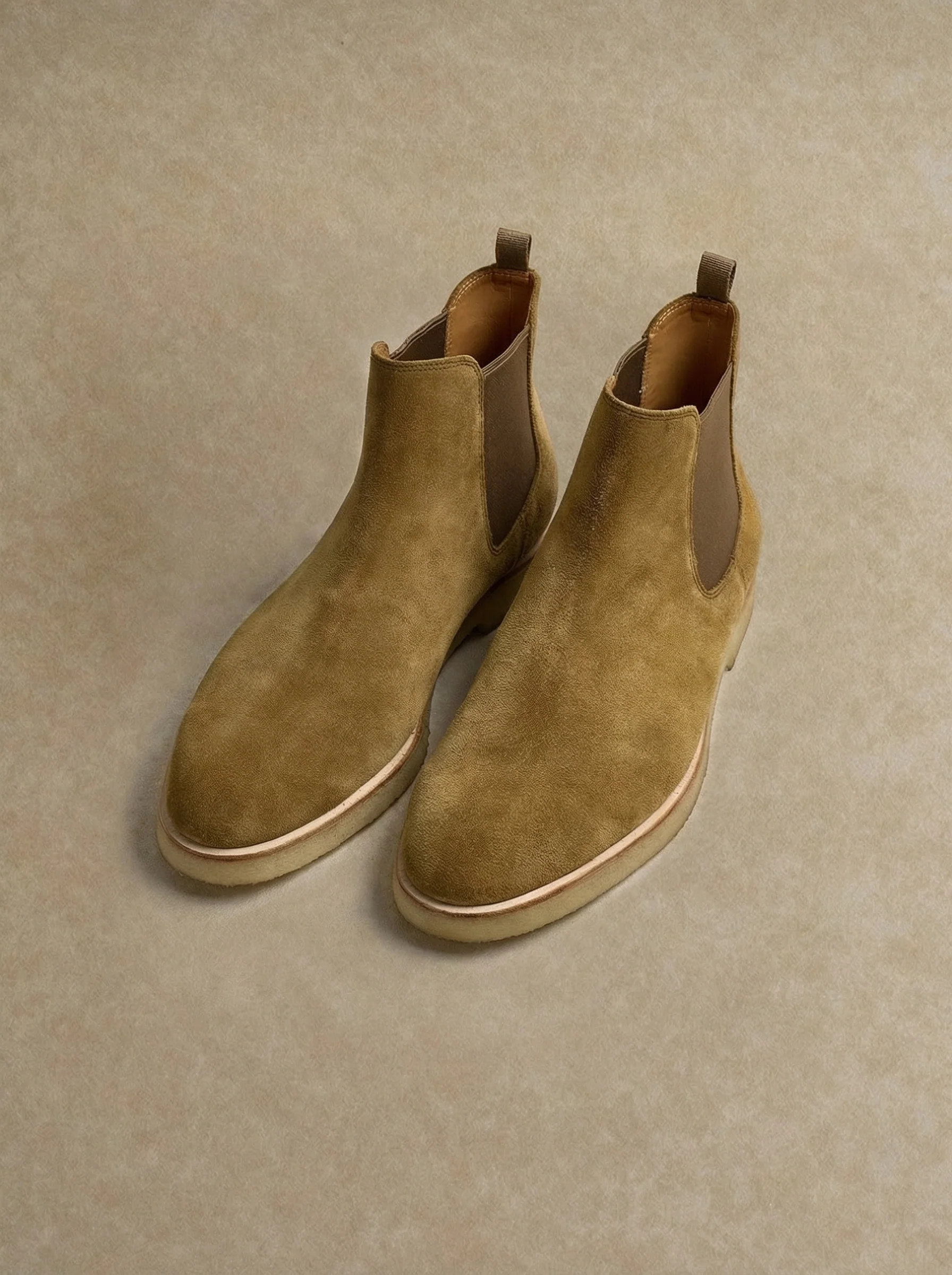 Suede Chelsea Boots - Image 3
