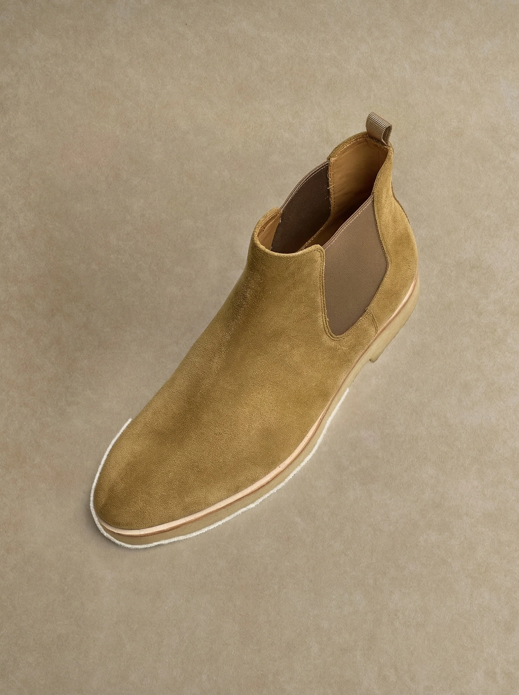 Suede Chelsea Boots - Image 4