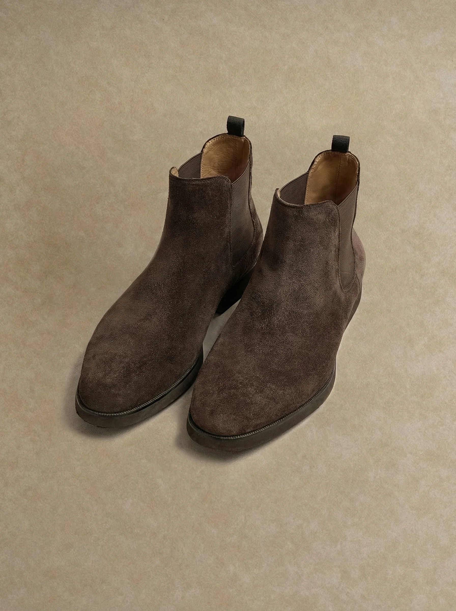 Suede Chelsea Boots