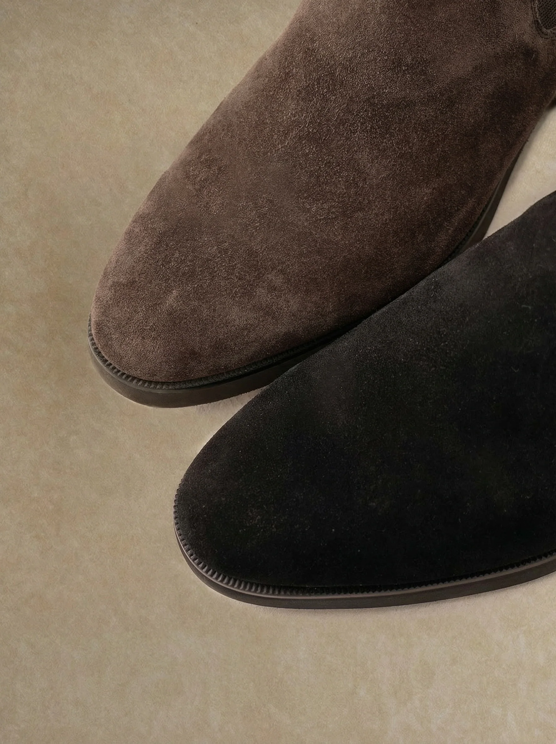 Suede Chelsea Boots - Image 2