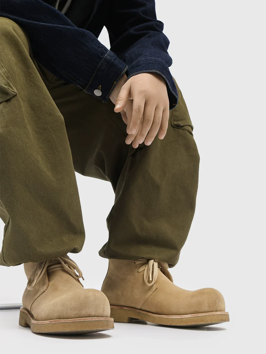 Suede Chukka Boots - Image 3