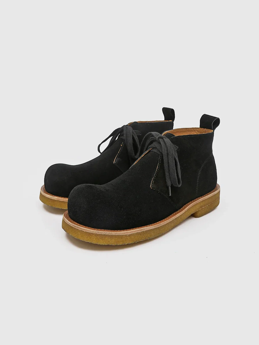 Suede Chukka Boots - Image 4