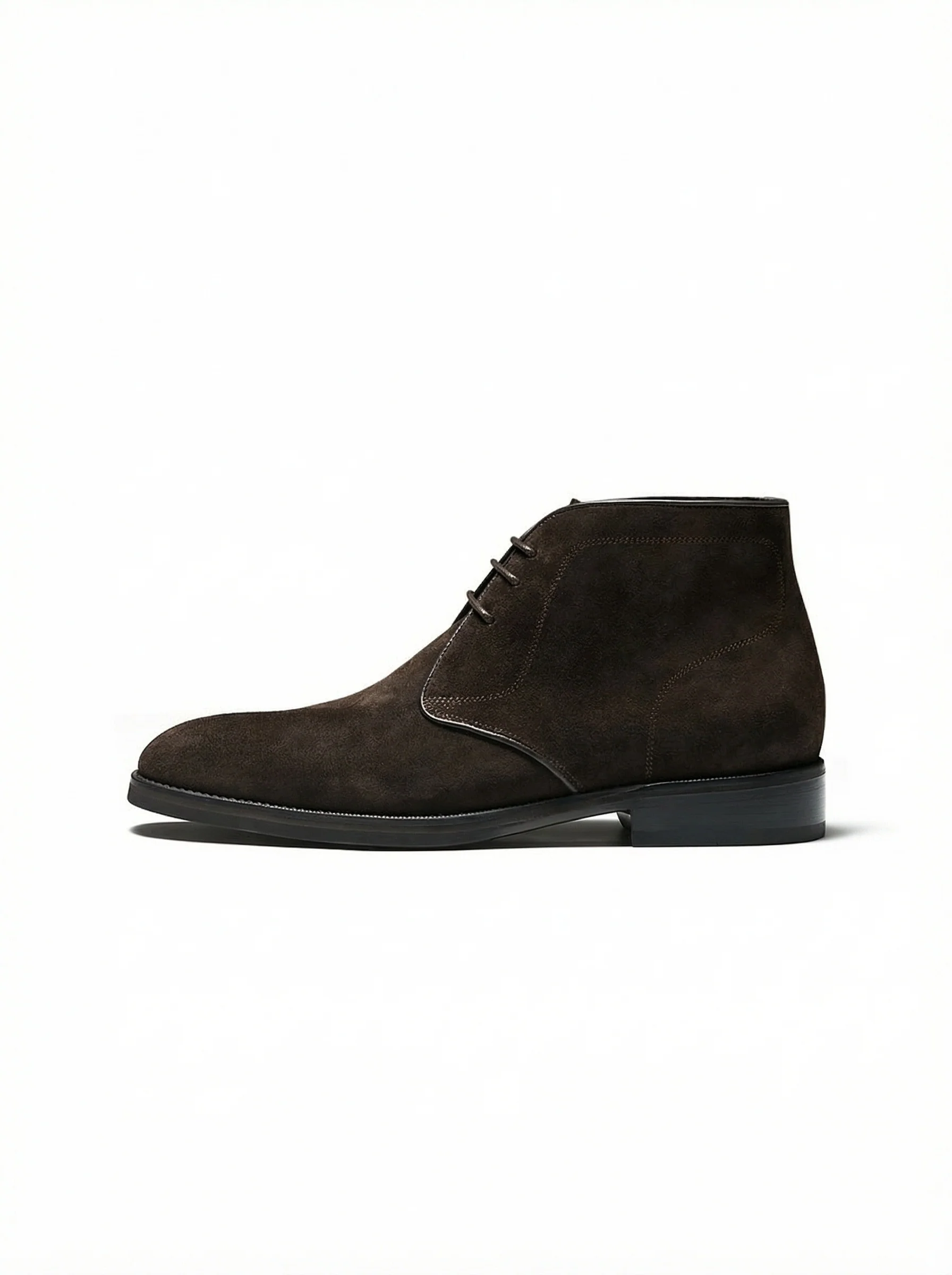 Suede Chukka Boots - Image 2