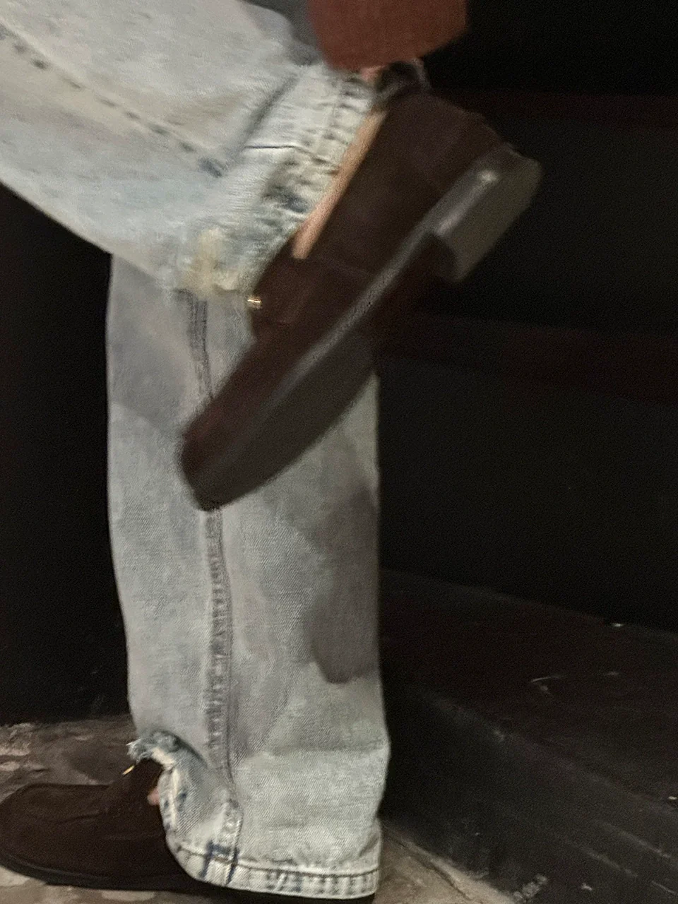 Suede Coin Loafers - Image 3