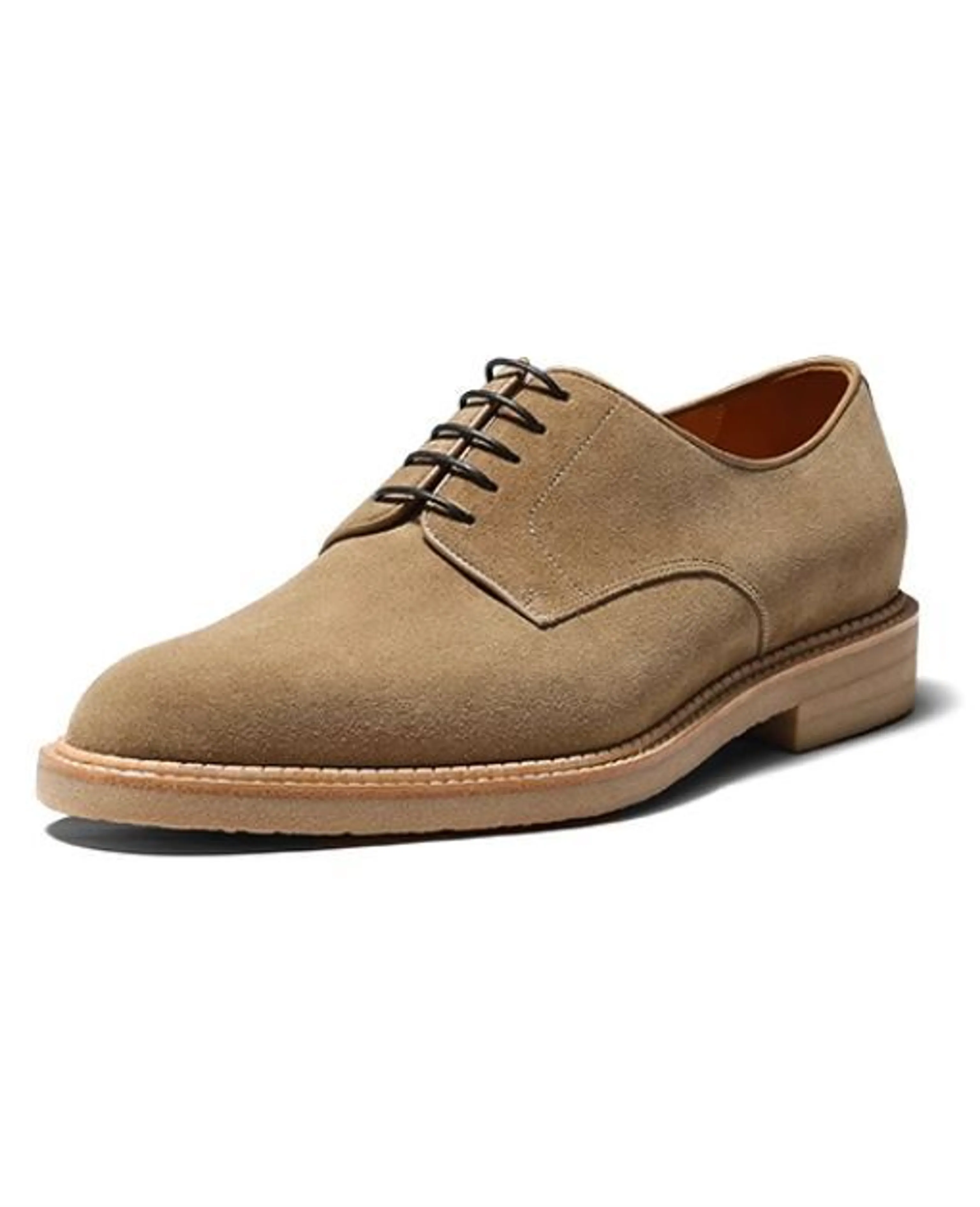 Suede Derby Shoes - Image 4
