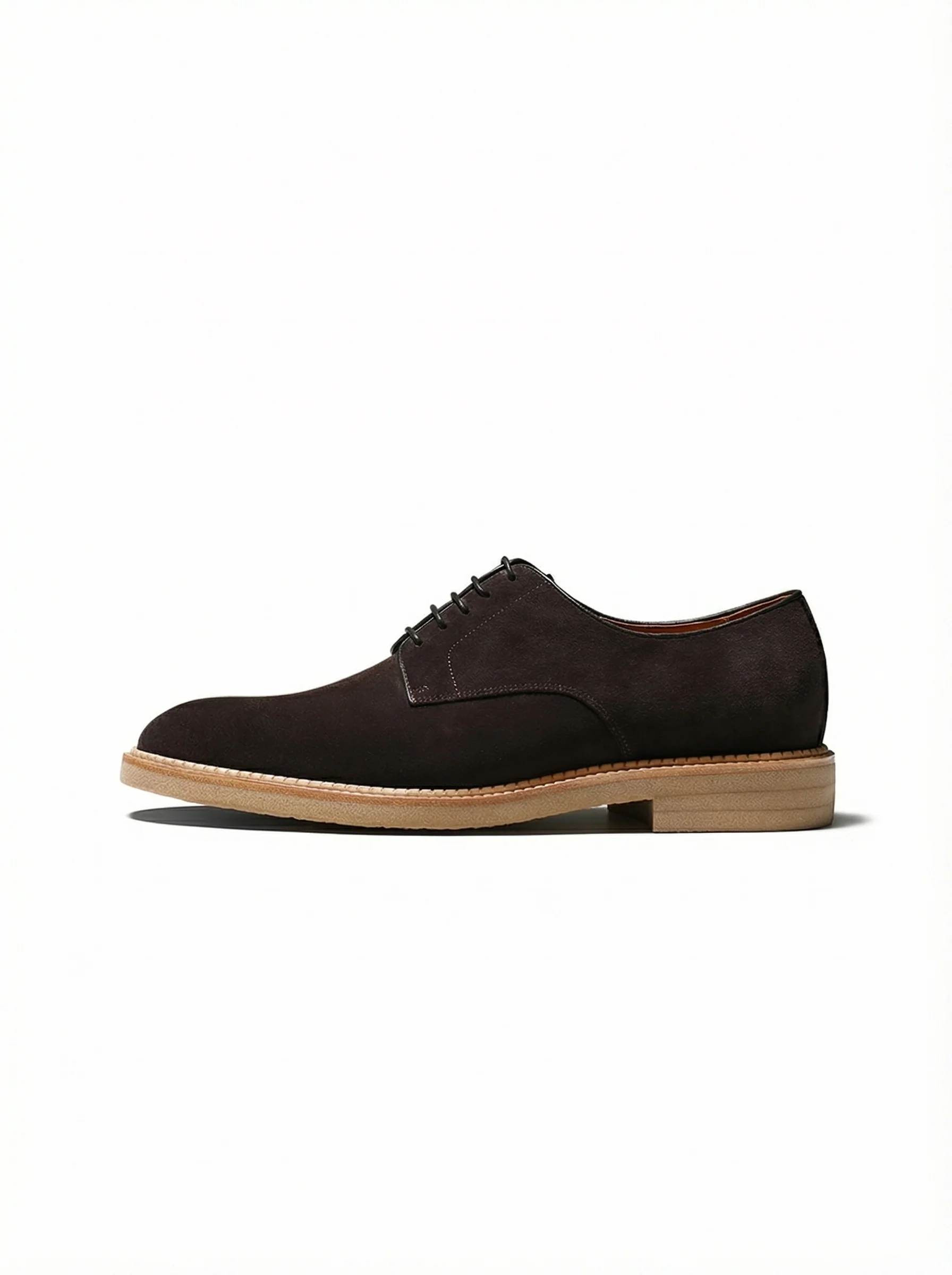 Suede Derby Shoes - Image 5