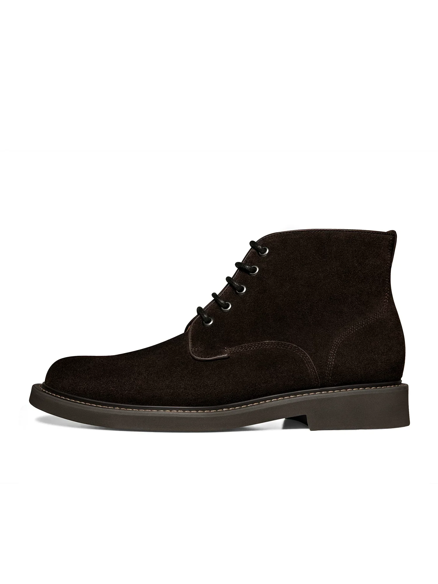 Suede Desert Ankle Boot - Image 2