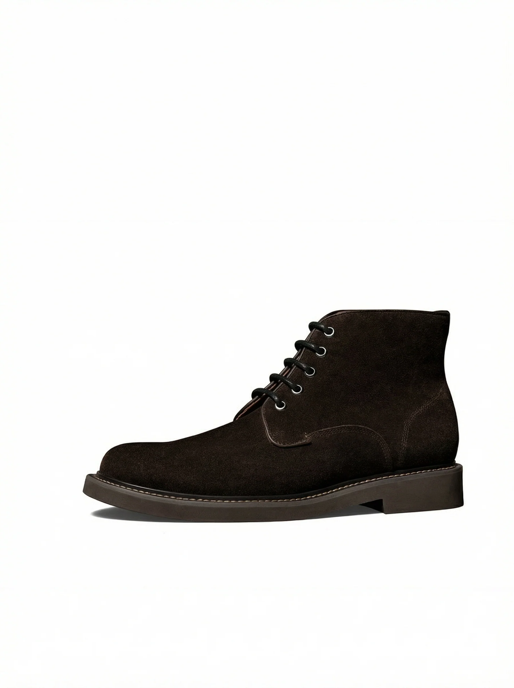 Suede Desert Ankle Boot - Image 6