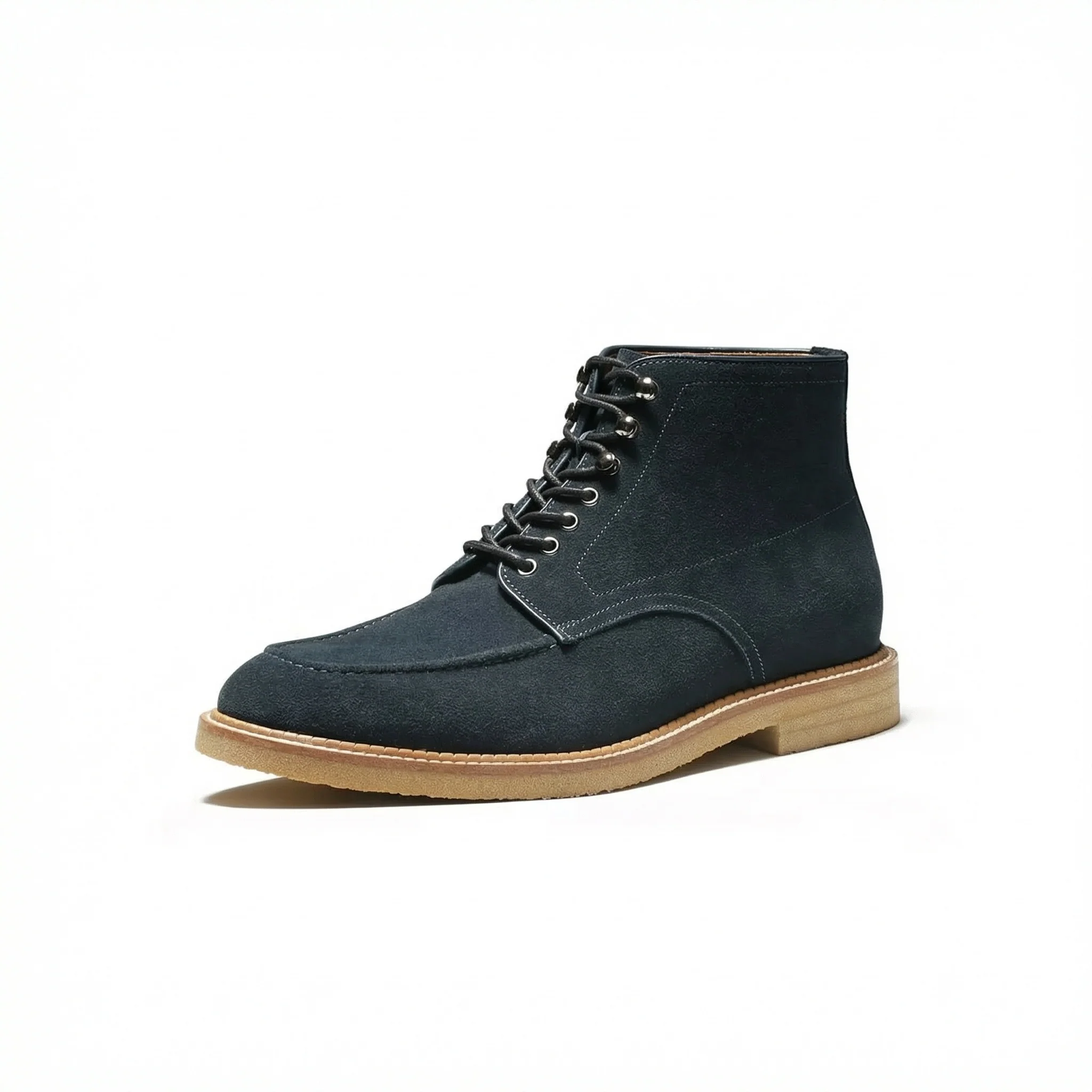 Suede Desert Boots - Image 3