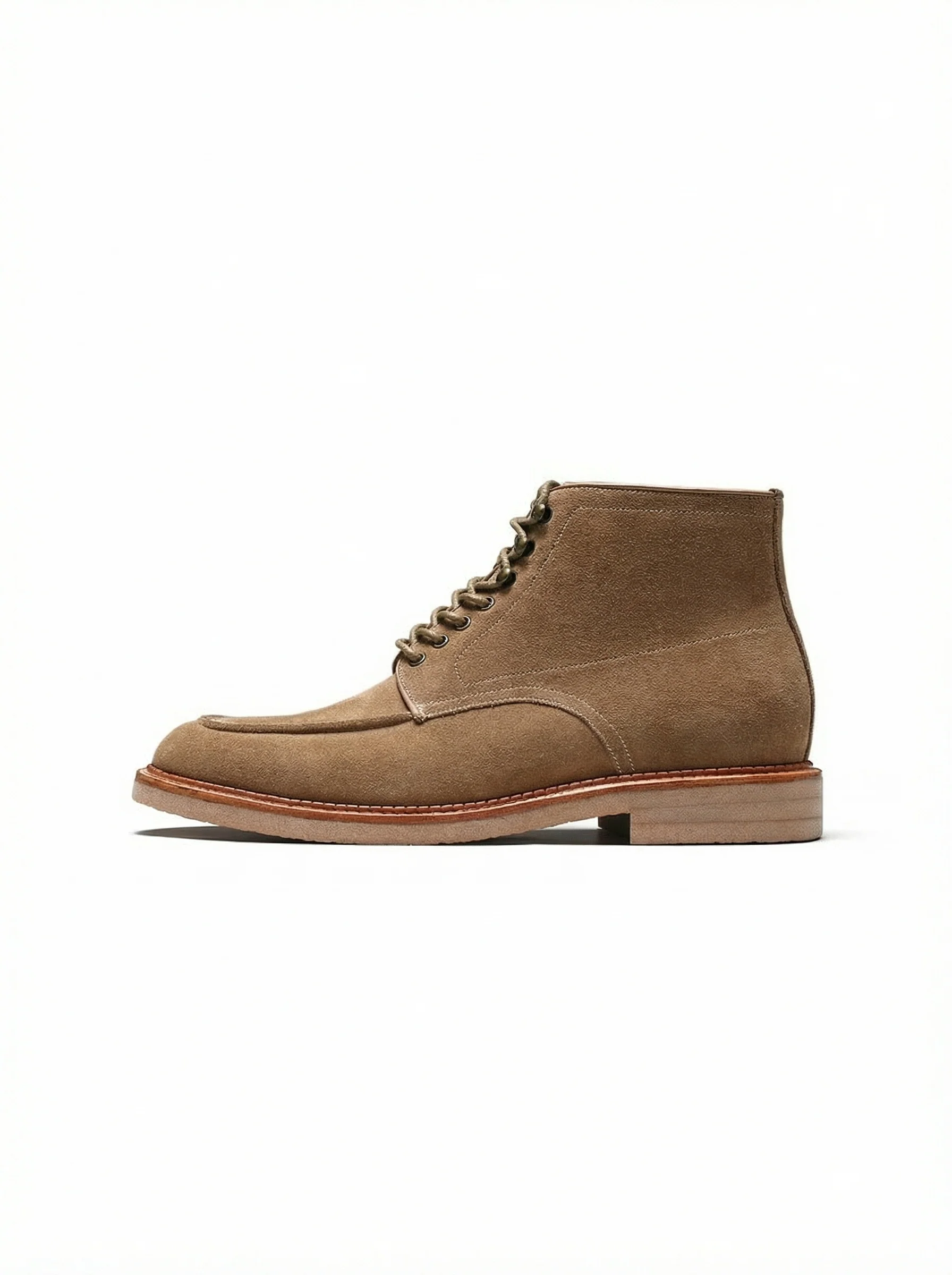 Suede Desert Boots - Image 4