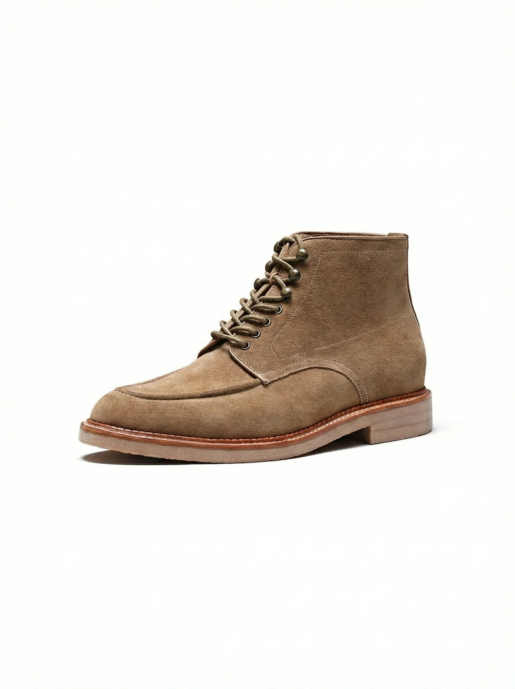 Suede Desert Boots - Image 5