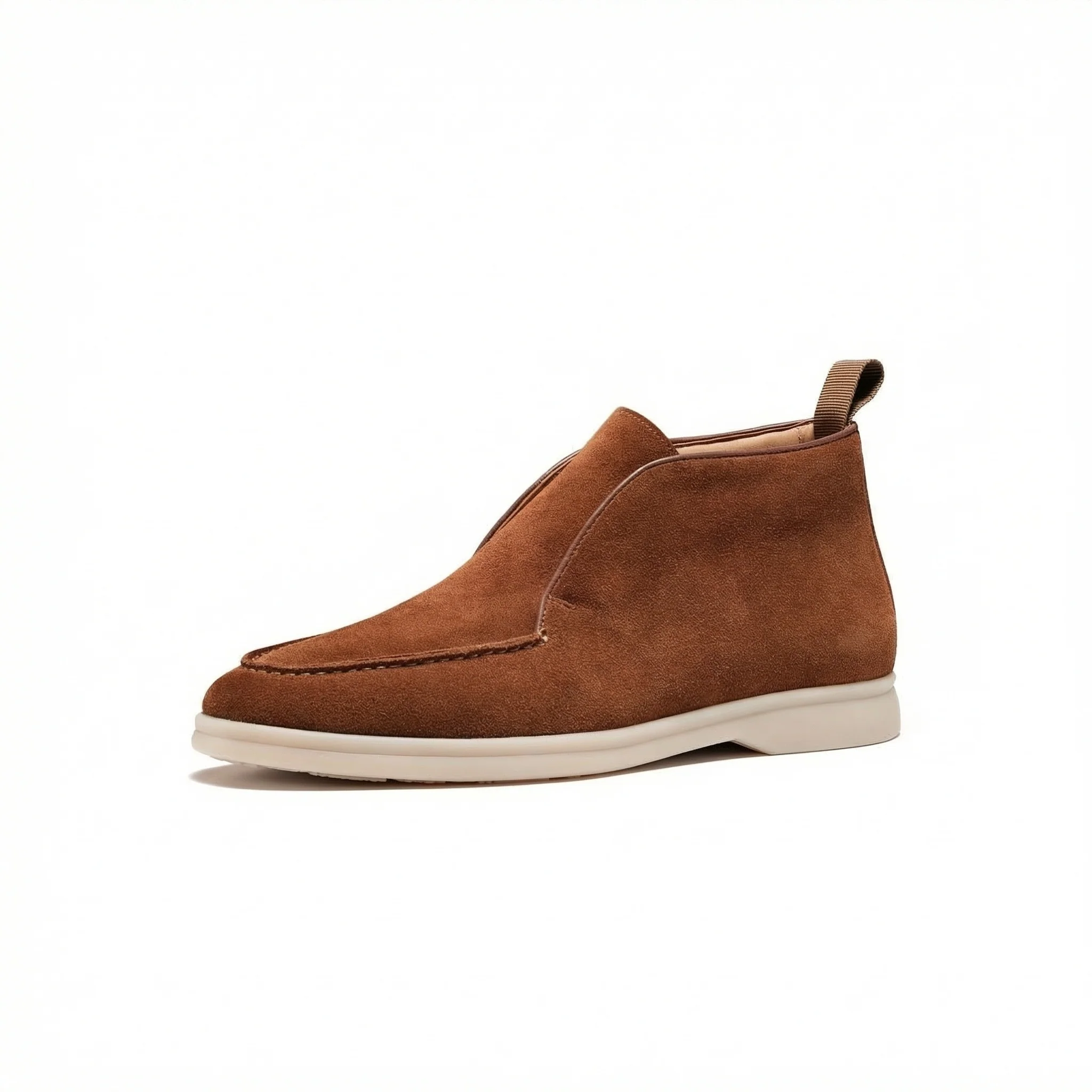 Suede Desert Chukka Boots - Image 5