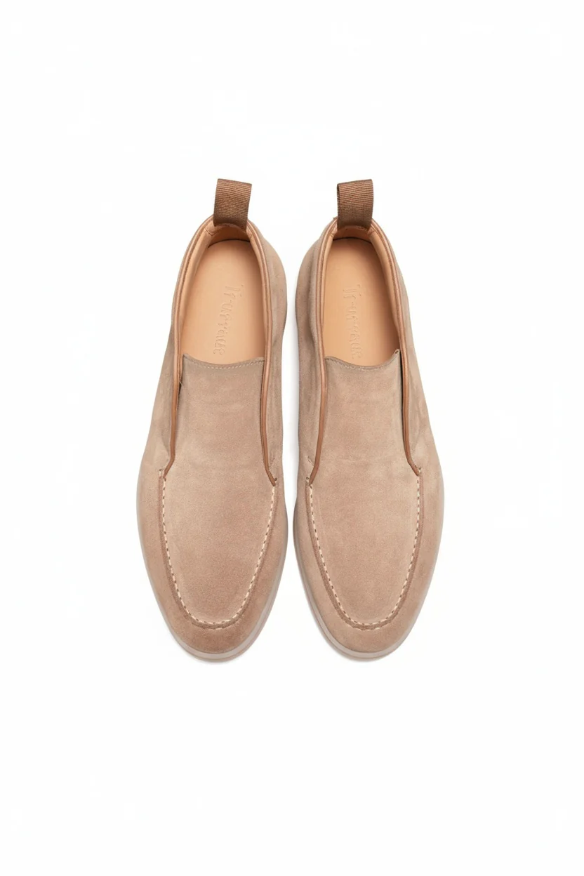 Suede Desert Chukka Boots - Image 9