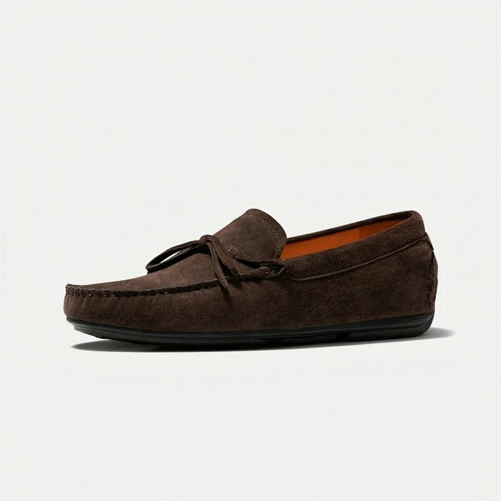 Suede Driving Loafers - Image 3