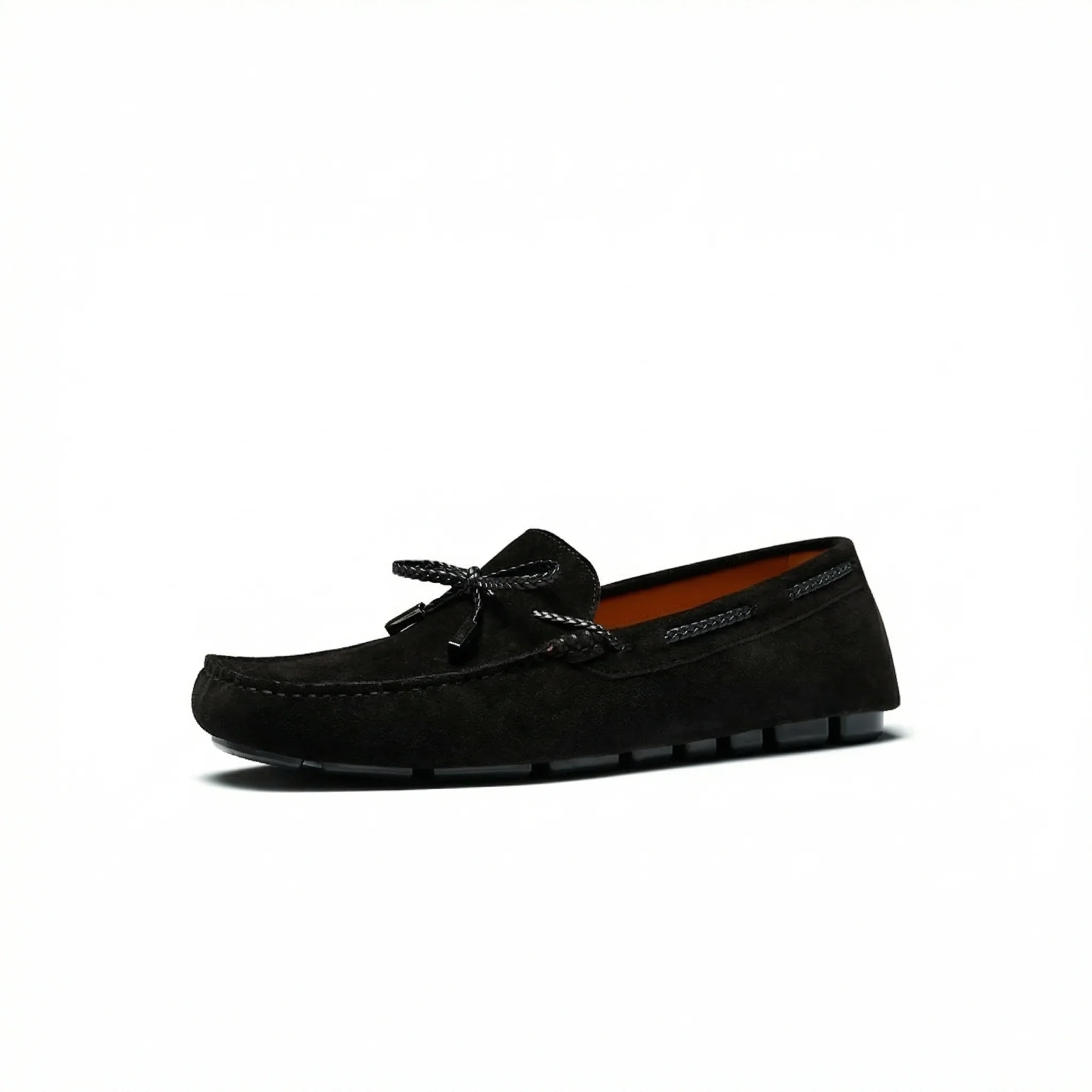Suede Driving Loafers - Image 4
