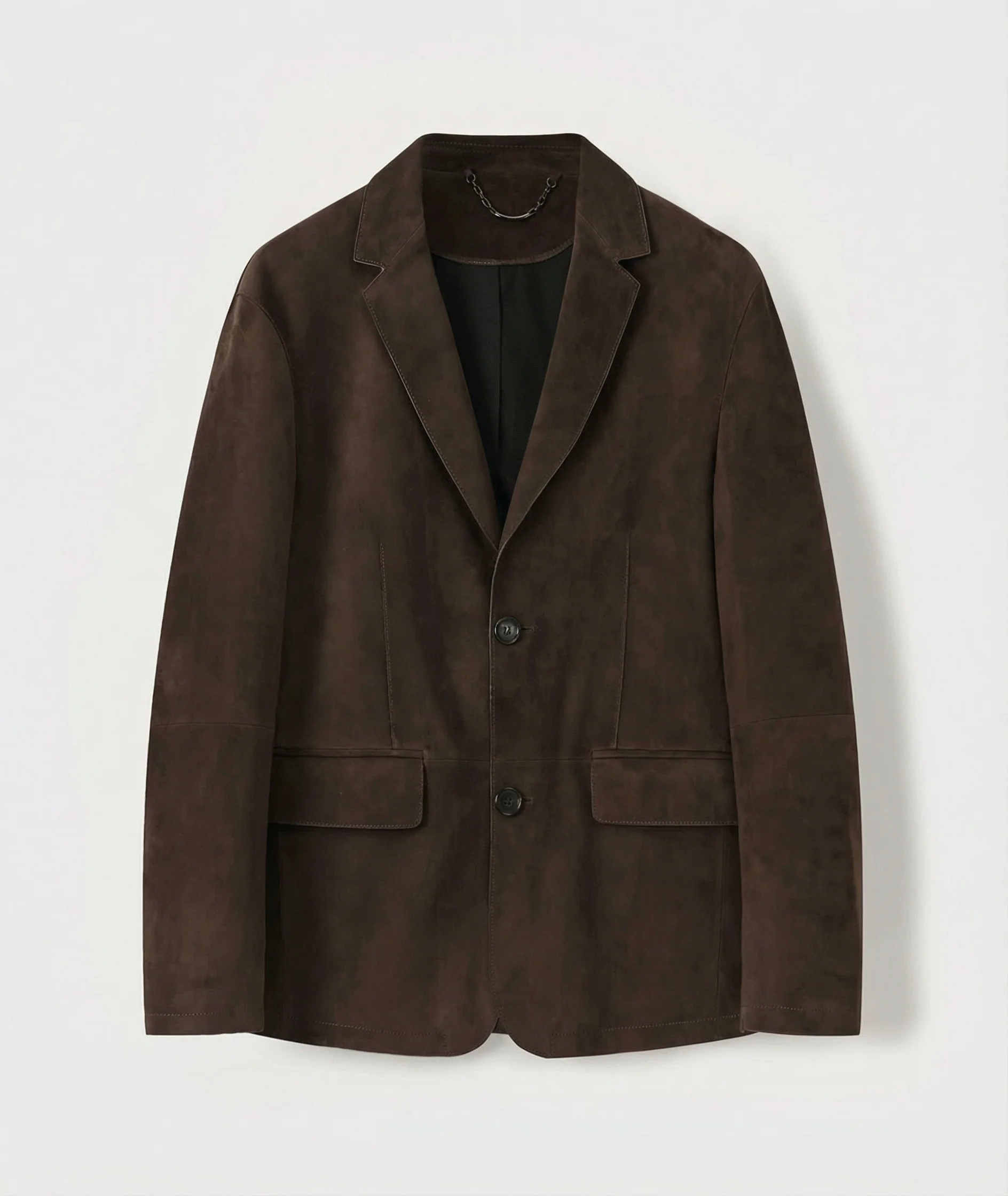 Suede-Effect Blazer - Image 6