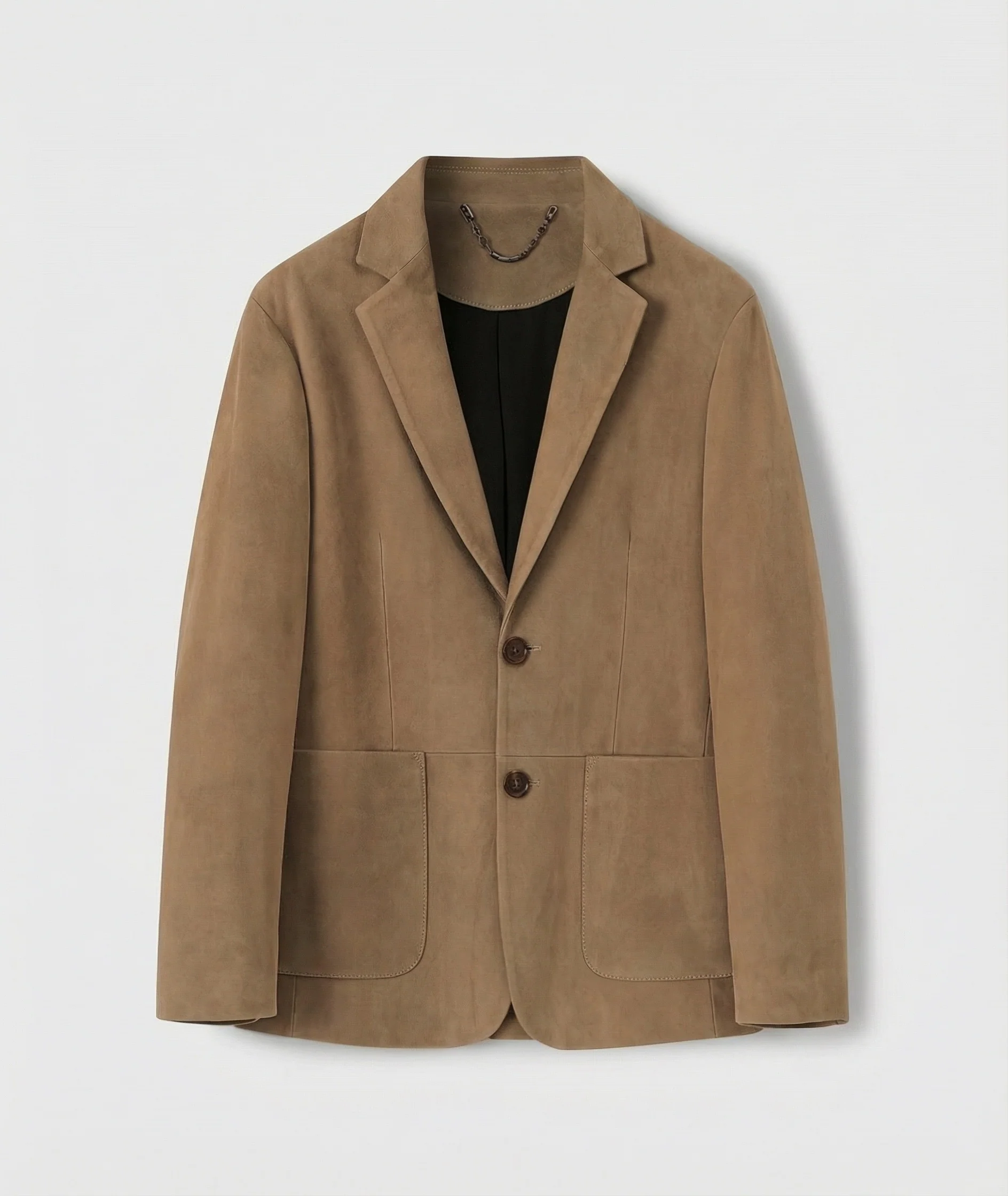 Suede-Effect Blazer - Image 6
