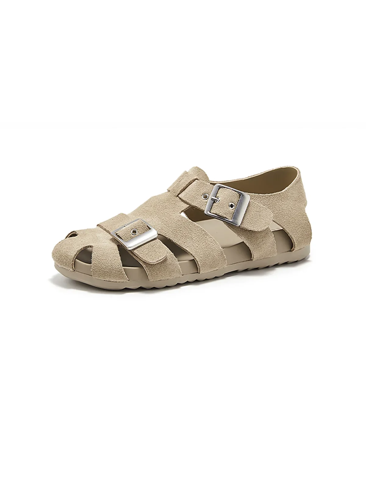 Suede Fisherman Sandals - Image 2