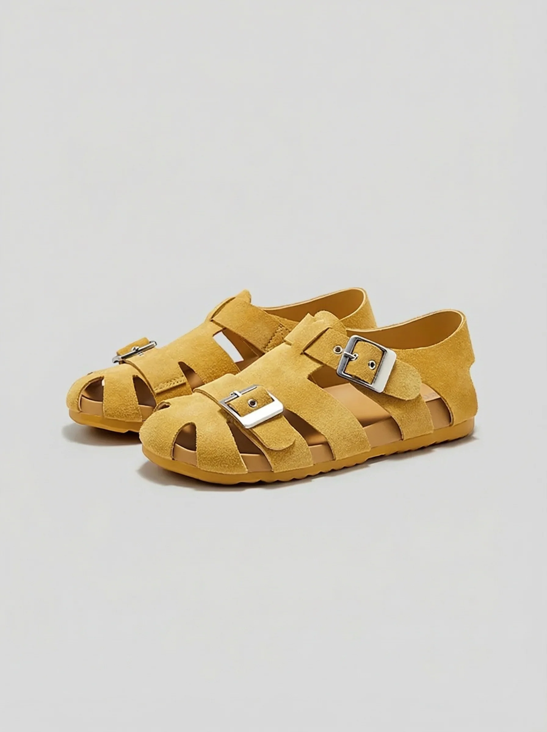 Suede Fisherman Sandals - Image 4