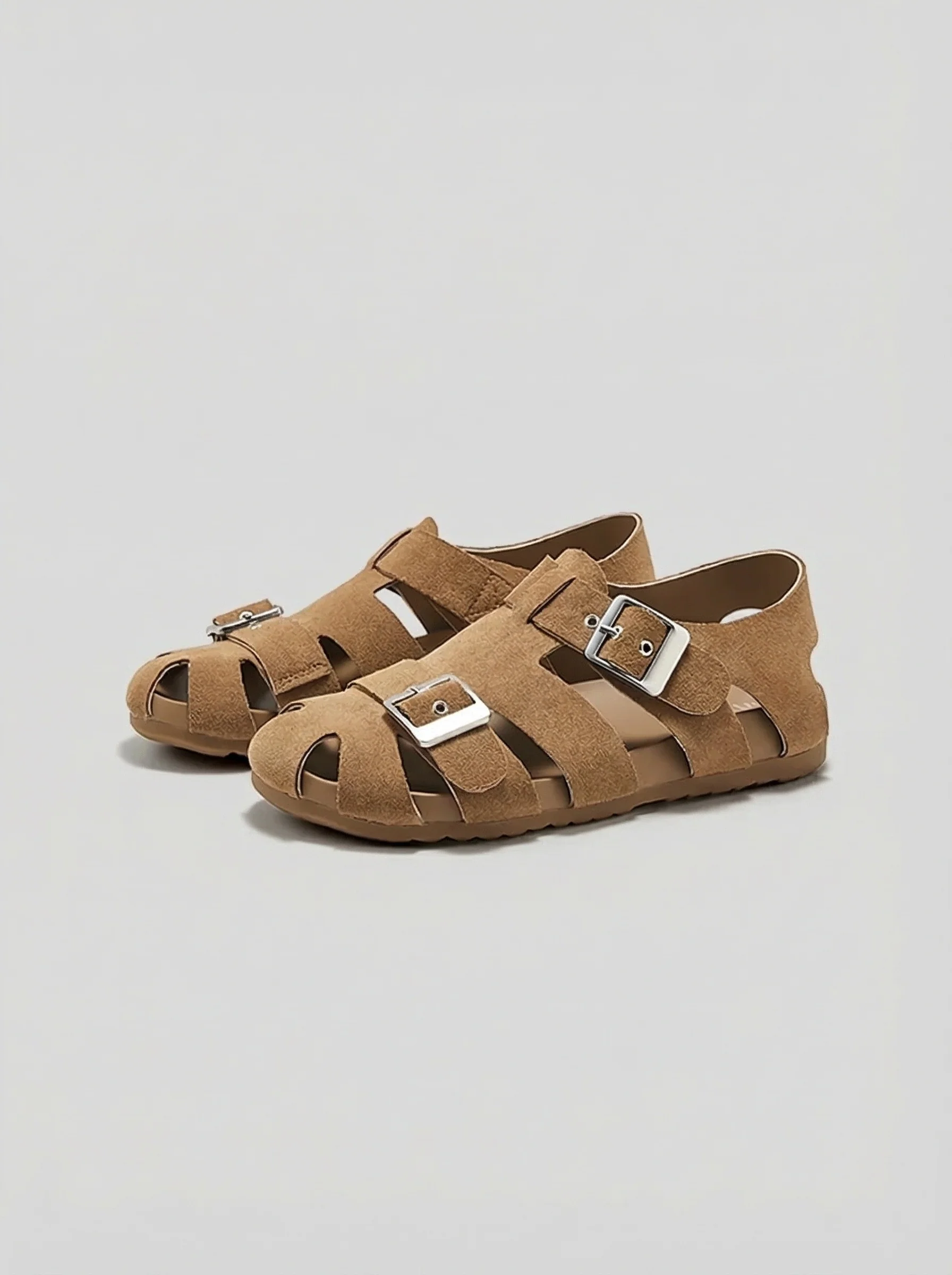 Suede Fisherman Sandals - Image 5
