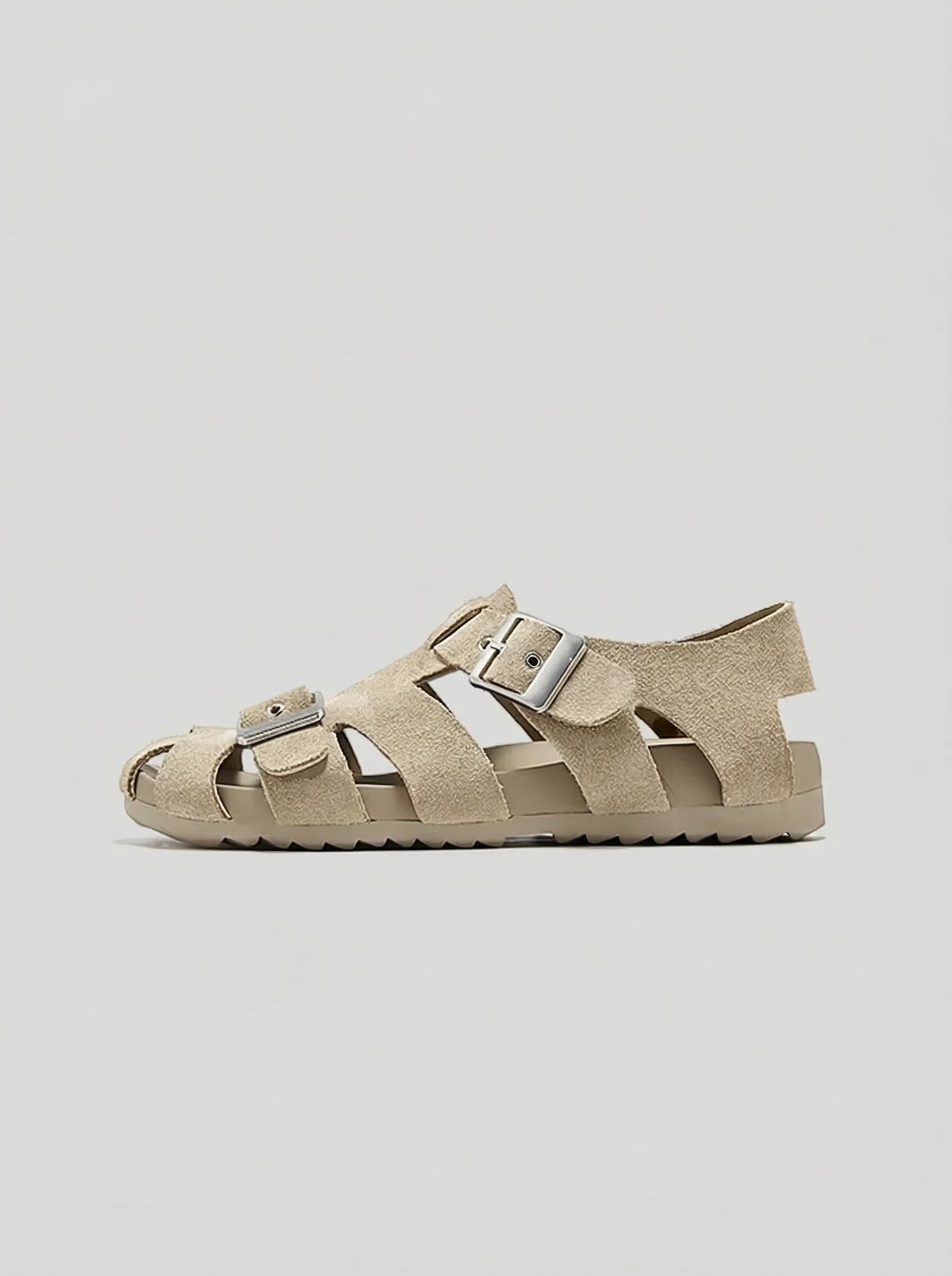 Suede Fisherman Sandals - Image 6