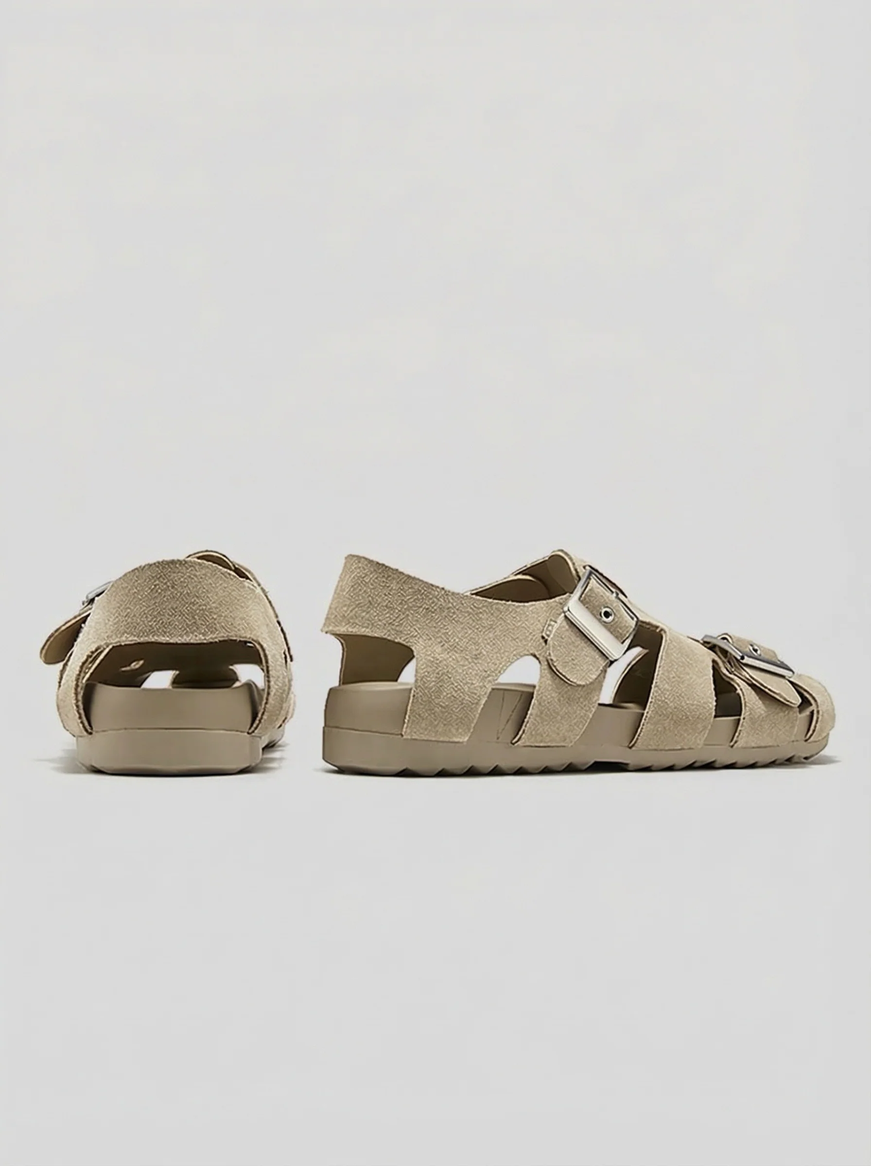 Suede Fisherman Sandals - Image 7