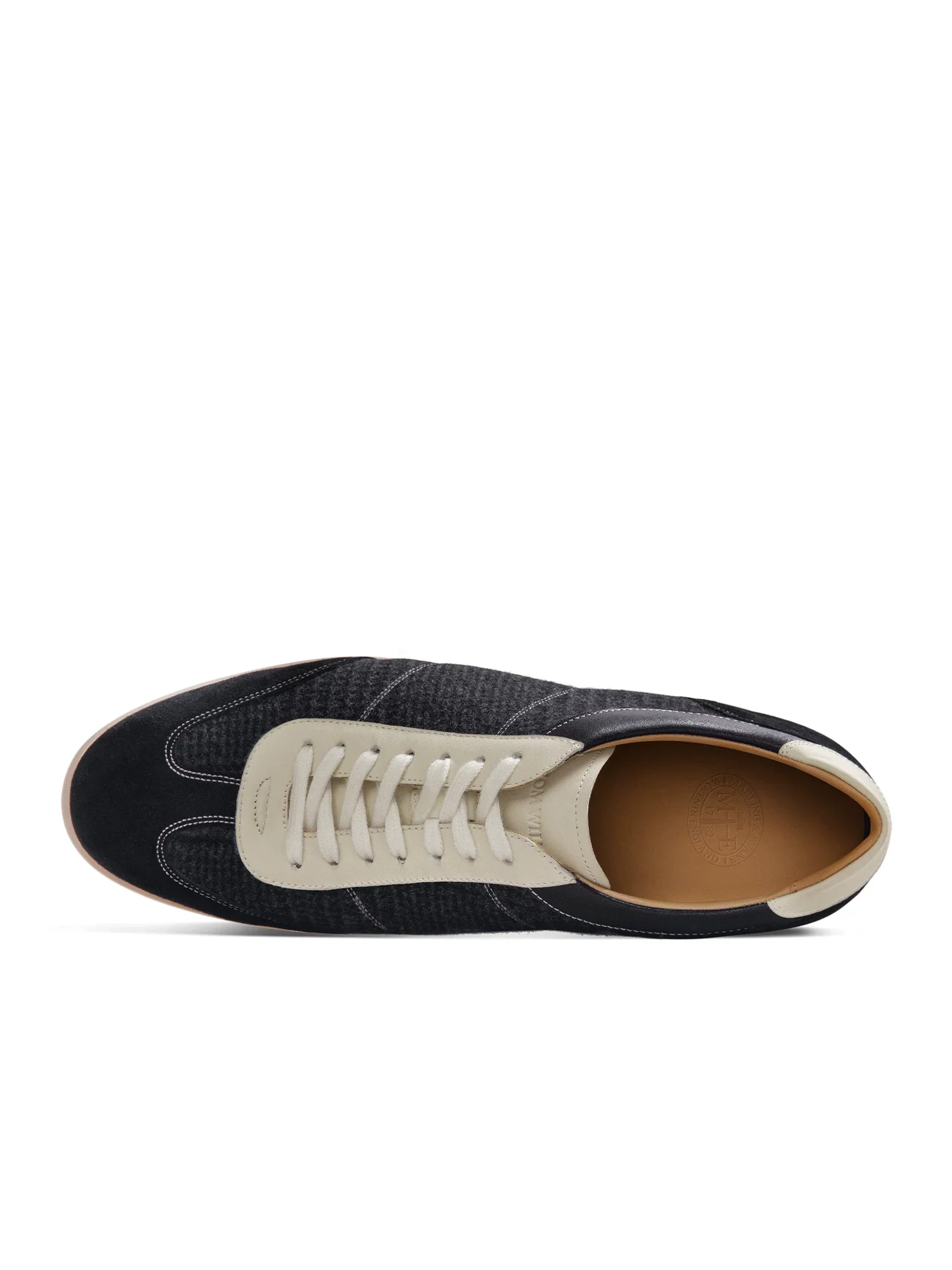 Suede Flannel Cupsole Sneaker
