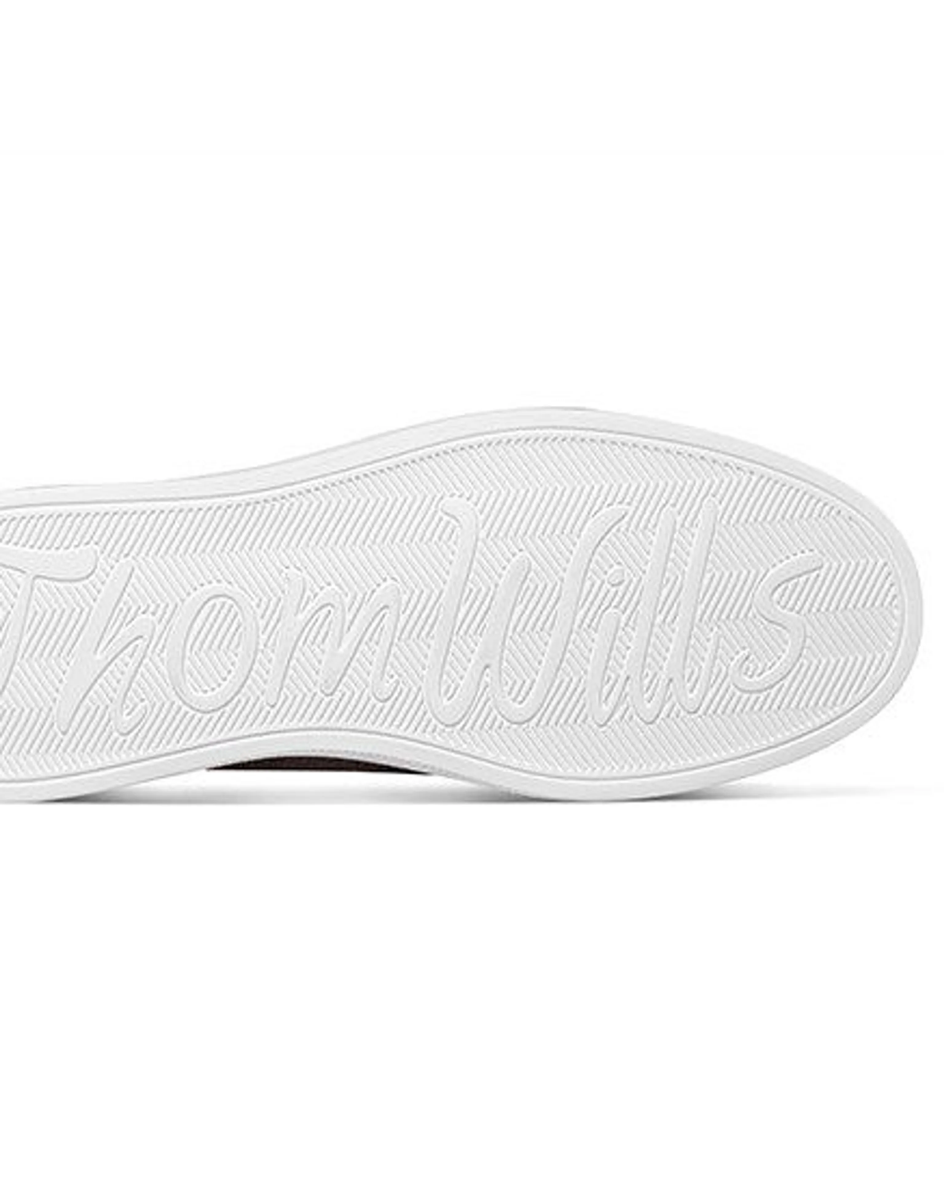 Suede Fleece-Lined Low-Top Sneaker - Image 4