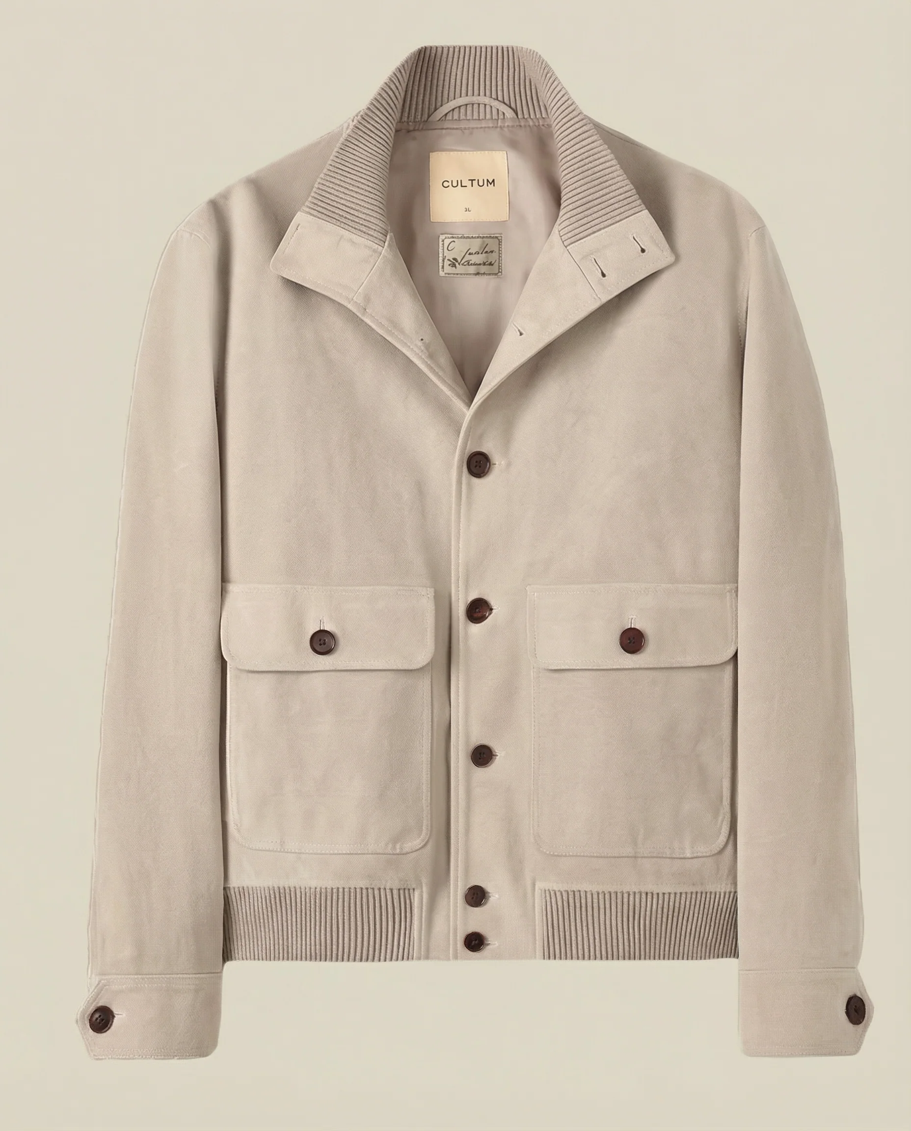 Suede Flight Jacket - Image 6