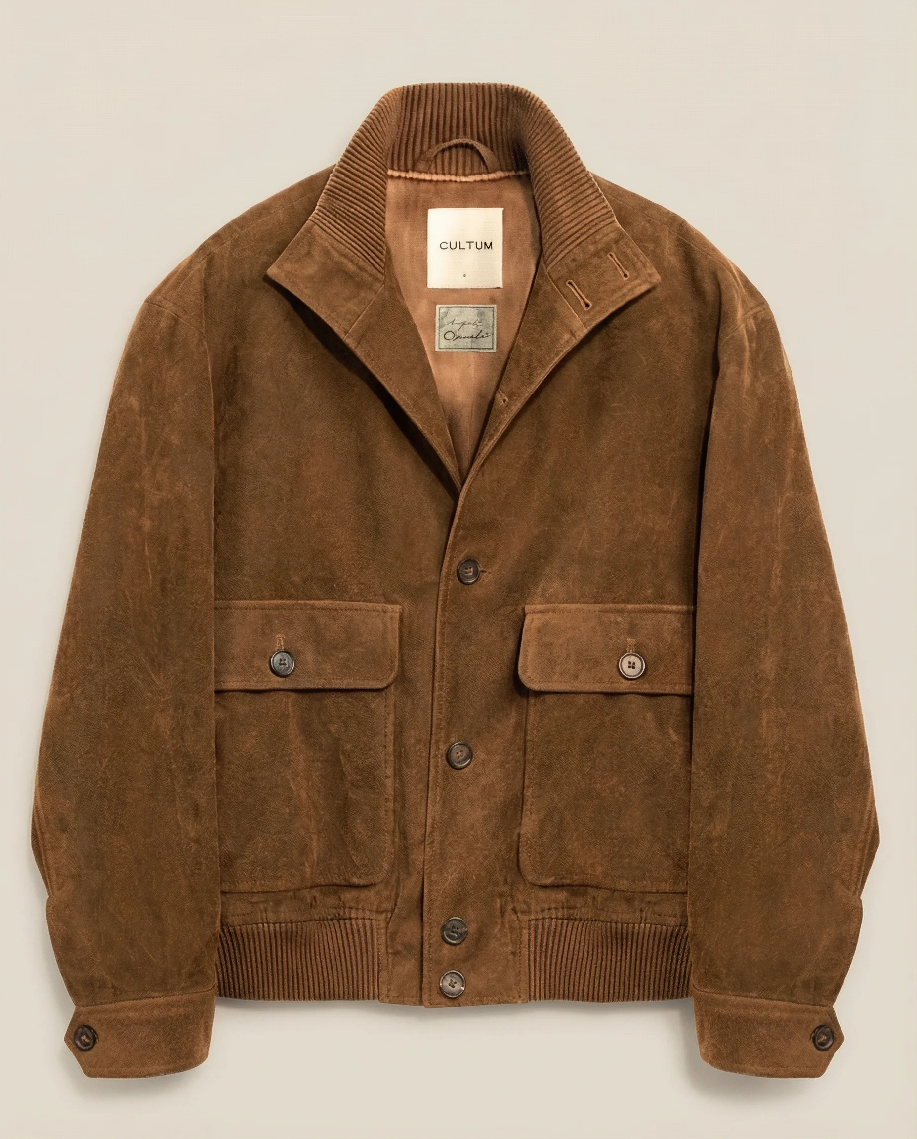 Suede Flight Jacket - Image 8